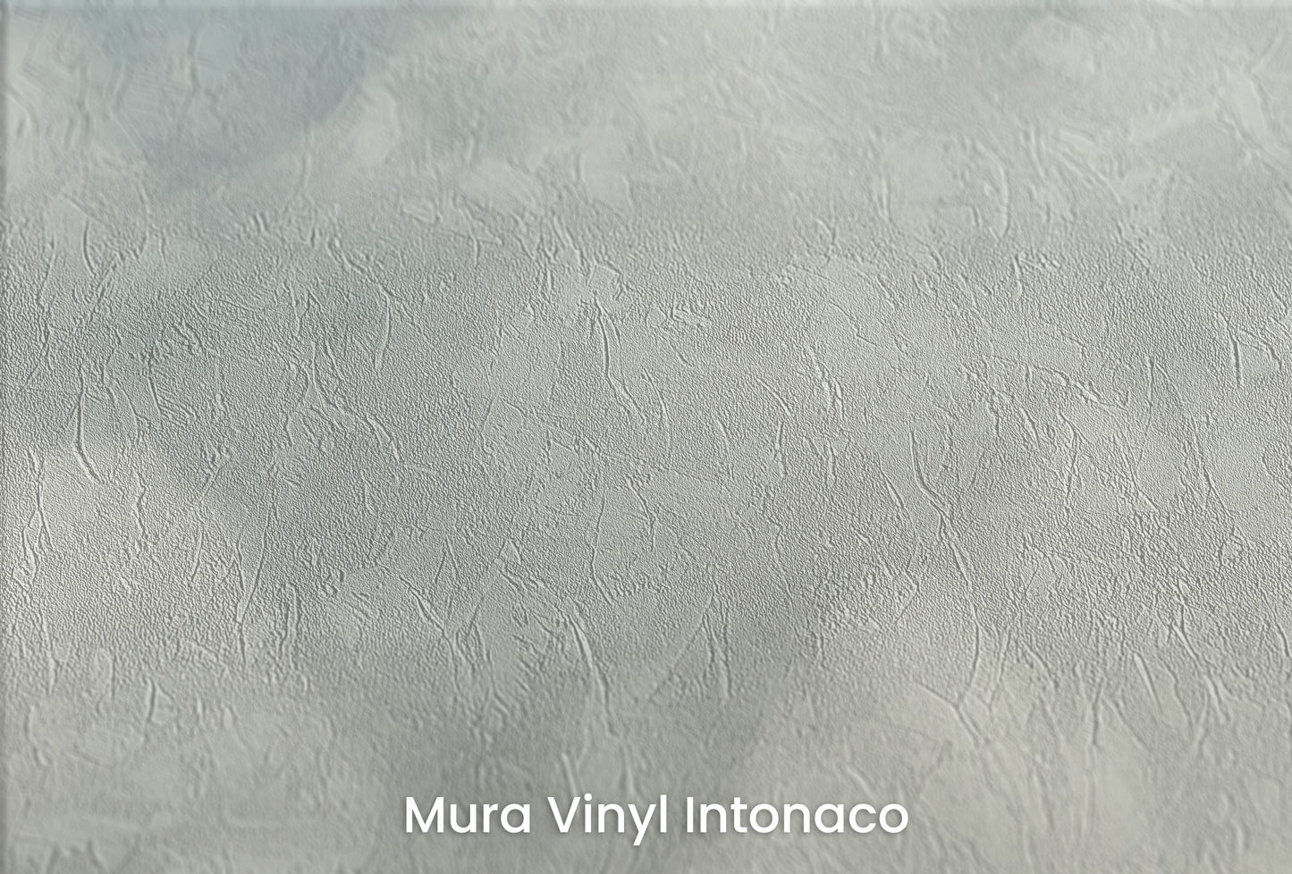 Zbliżenie na artystyczną fototapetę o nazwie SOFT CLOUDS REPOSE na podłożu Mura Vinyl Intonaco - struktura tartego tynku.