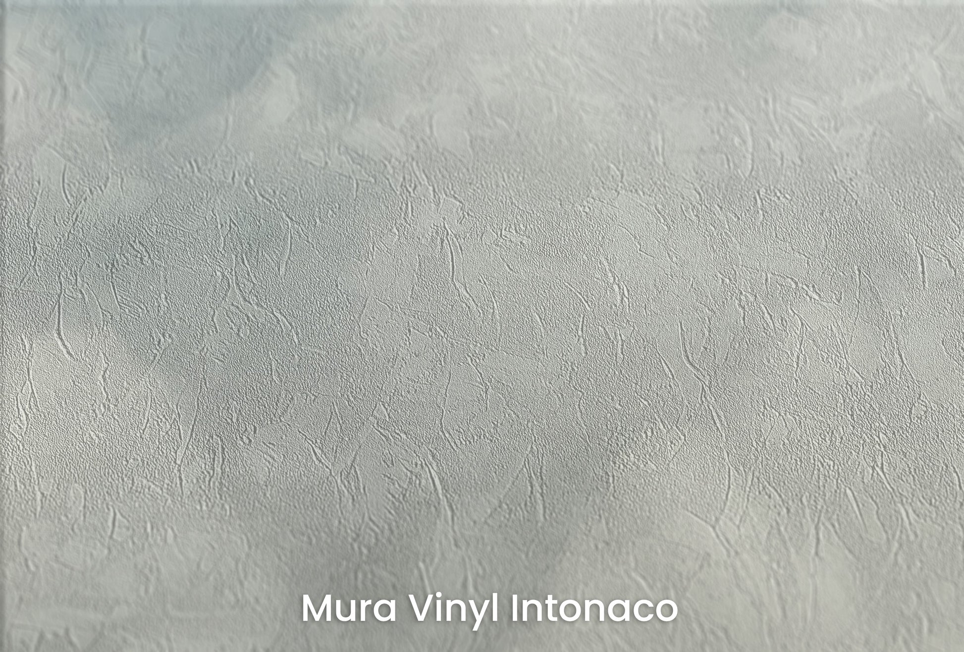 Zbliżenie na artystyczną fototapetę o nazwie SOFT CLOUDS REPOSE na podłożu Mura Vinyl Intonaco - struktura tartego tynku.