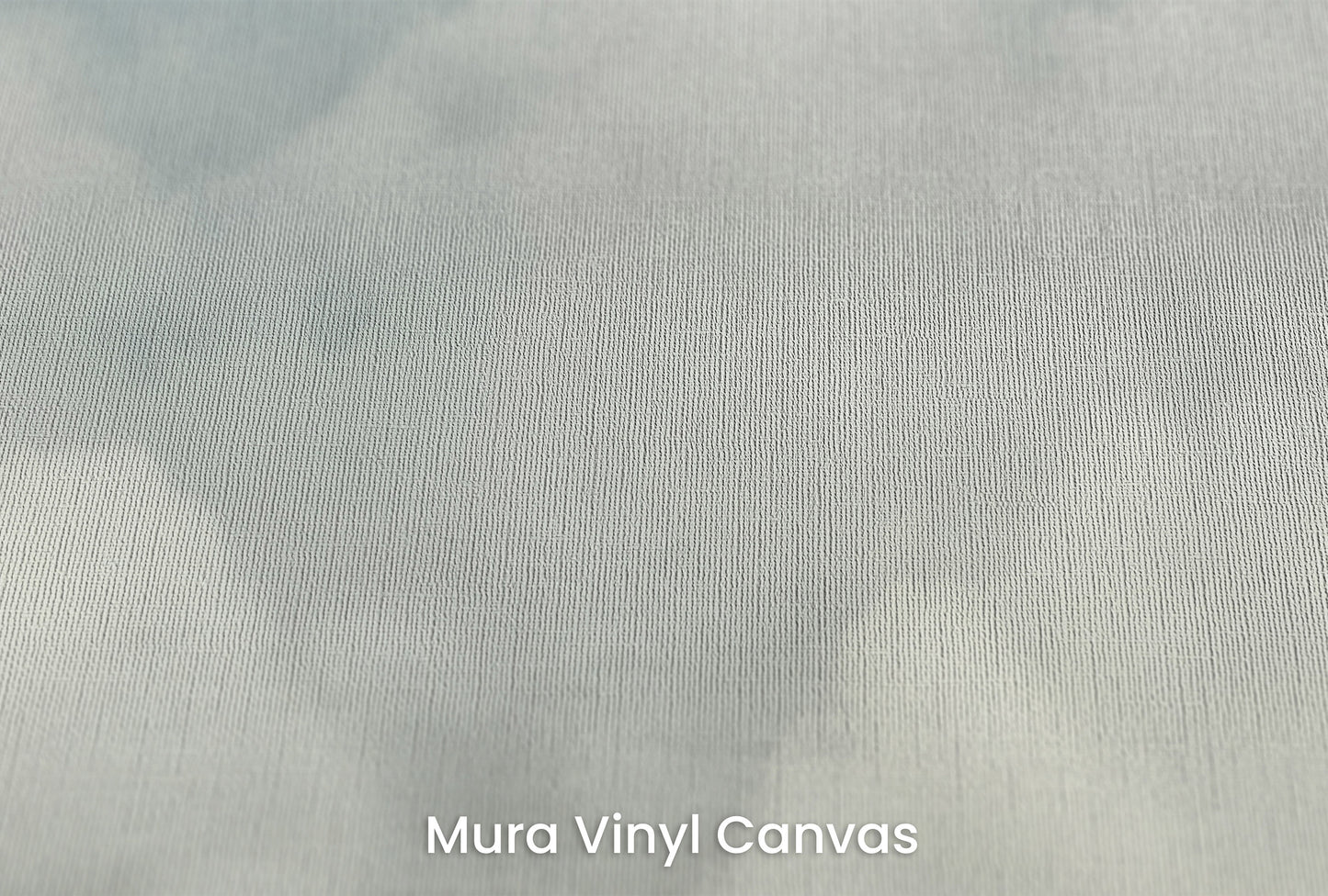 Zbliżenie na artystyczną fototapetę o nazwie SOFT CLOUDS REPOSE na podłożu Mura Vinyl Canvas - faktura naturalnego płótna.