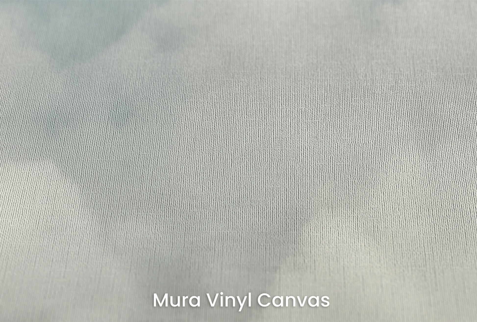 Zbliżenie na artystyczną fototapetę o nazwie SOFT CLOUDS REPOSE na podłożu Mura Vinyl Canvas - faktura naturalnego płótna.