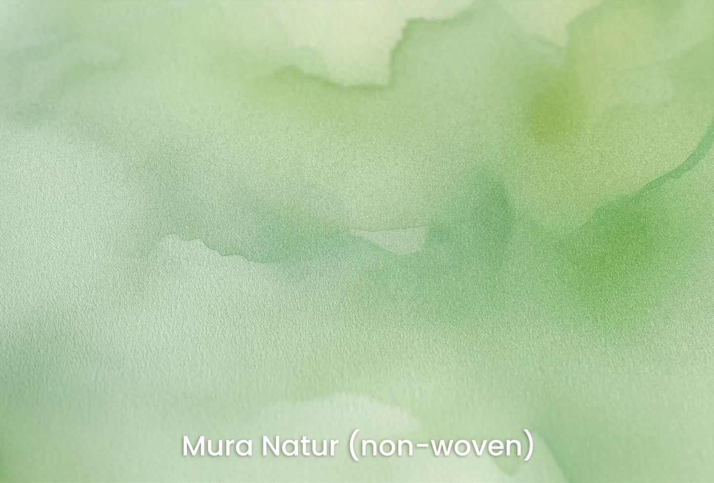 Zbliżenie na artystyczną fototapetę o nazwie Poranna Rosnica na podłożu Mura Natur (non-woven) - naturalne i ekologiczne podłoże.