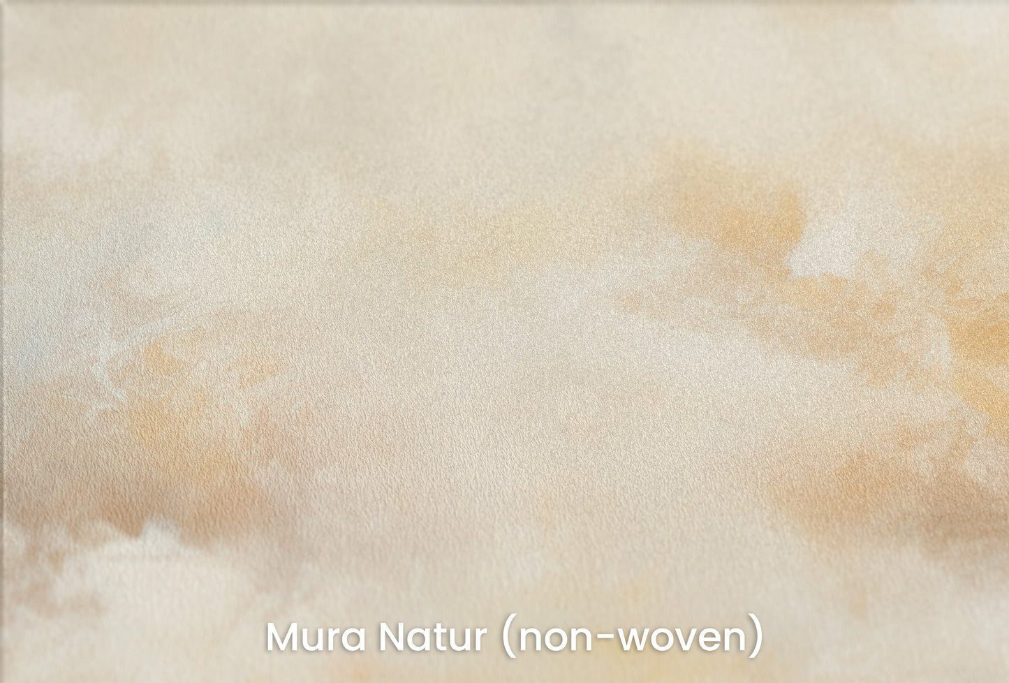 Zbliżenie na artystyczną fototapetę o nazwie AURORAL DREAMSCAPE na podłożu Mura Natur (non-woven) - naturalne i ekologiczne podłoże.