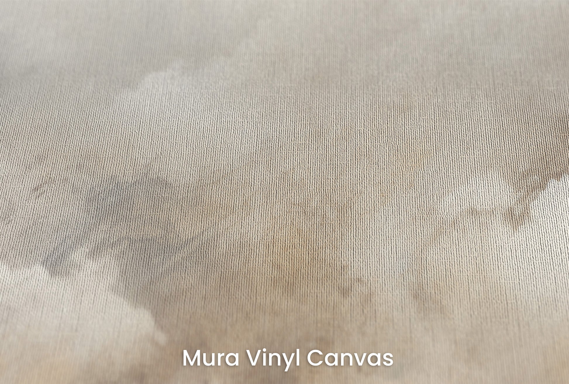 Zbliżenie na artystyczną fototapetę o nazwie TUMULTUOUS SKY THEATRE na podłożu Mura Vinyl Canvas - faktura naturalnego płótna.