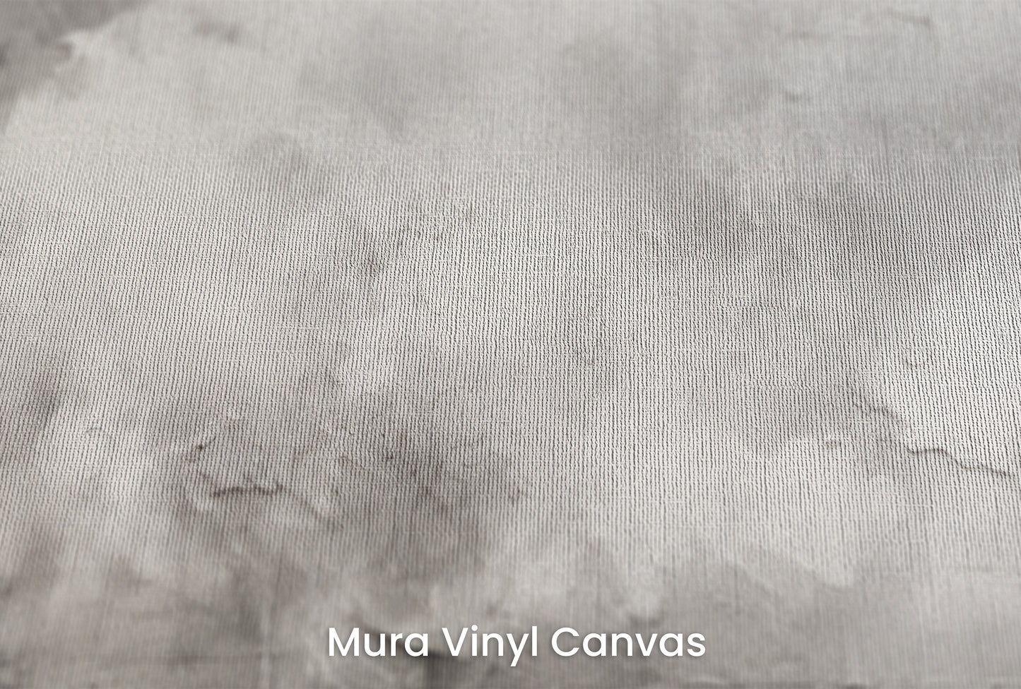Zbliżenie na artystyczną fototapetę o nazwie MISTY HORIZON ALCHEMY na podłożu Mura Vinyl Canvas - faktura naturalnego płótna.