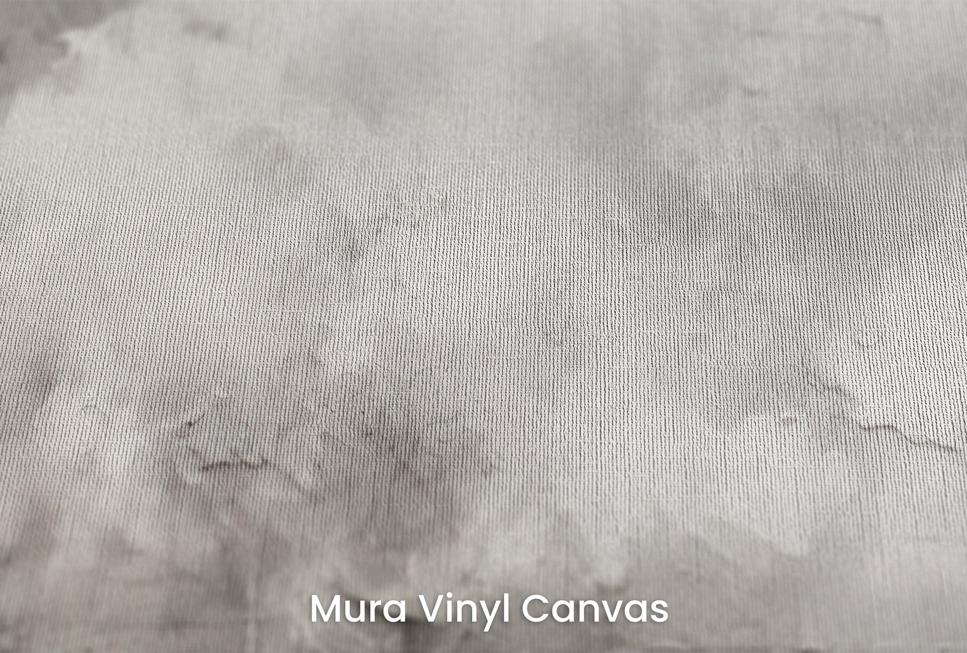 Zbliżenie na artystyczną fototapetę o nazwie MISTY HORIZON ALCHEMY na podłożu Mura Vinyl Canvas - faktura naturalnego płótna.