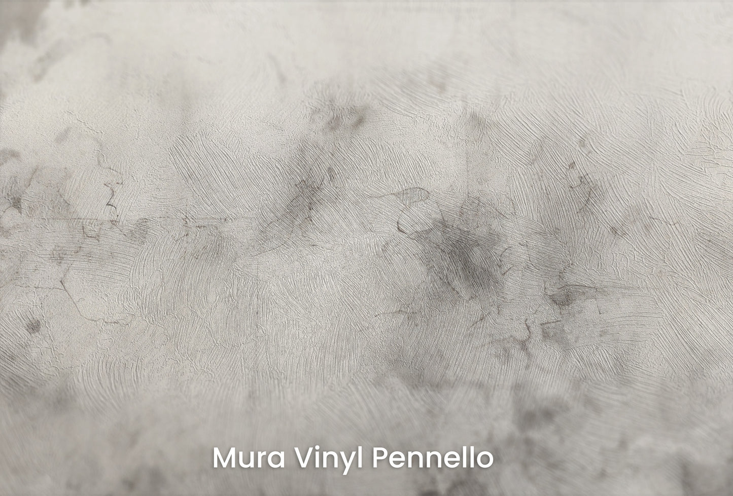 Zbliżenie na artystyczną fototapetę o nazwie MOONLIT OCEAN HARMONY na podłożu Mura Vinyl Pennello - faktura pociągnięć pędzla malarskiego.