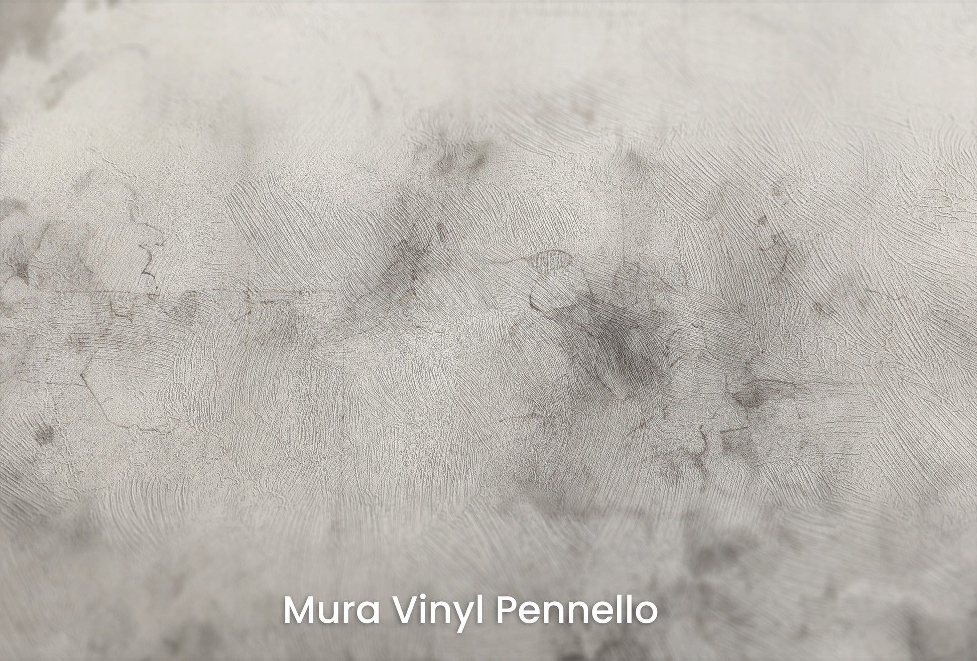 Zbliżenie na artystyczną fototapetę o nazwie MOONLIT OCEAN HARMONY na podłożu Mura Vinyl Pennello - faktura pociągnięć pędzla malarskiego.