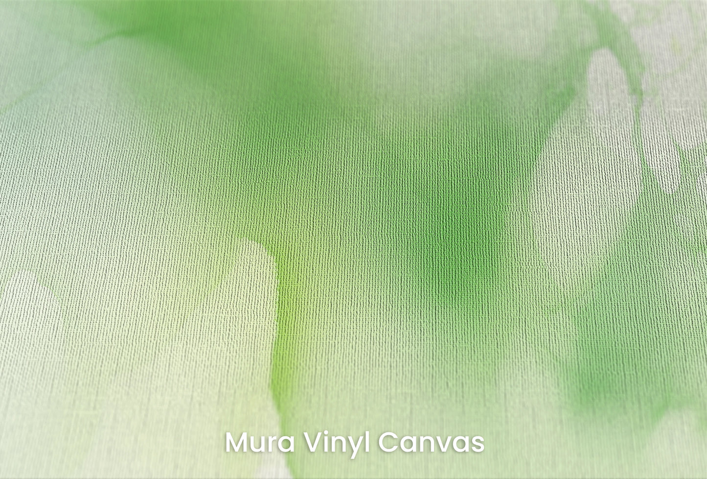 Zbliżenie na artystyczną fototapetę o nazwie Wiosenny Powiew na podłożu Mura Vinyl Canvas - faktura naturalnego płótna.