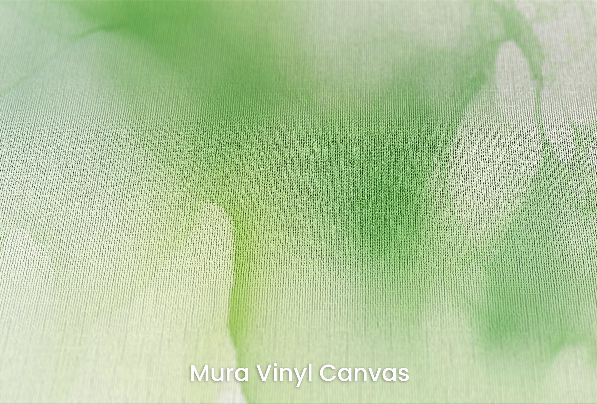 Zbliżenie na artystyczną fototapetę o nazwie Wiosenny Powiew na podłożu Mura Vinyl Canvas - faktura naturalnego płótna.