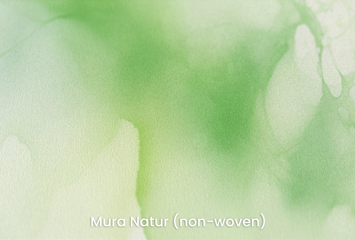 Zbliżenie na artystyczną fototapetę o nazwie Wiosenny Powiew na podłożu Mura Natur (non-woven) - naturalne i ekologiczne podłoże.