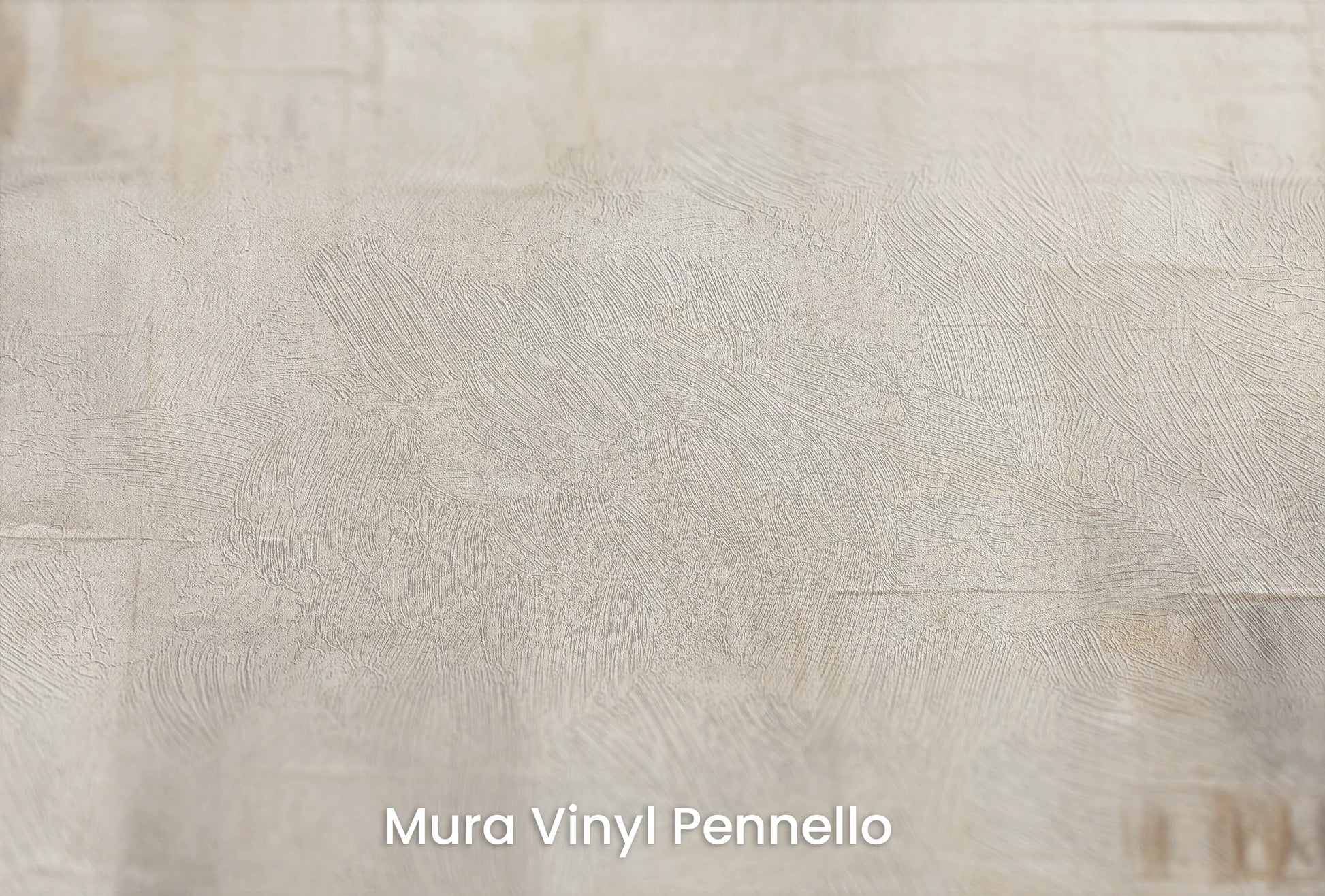 Zbliżenie na artystyczną fototapetę o nazwie Abstract Canvas na podłożu Mura Vinyl Pennello - faktura pociągnięć pędzla malarskiego.