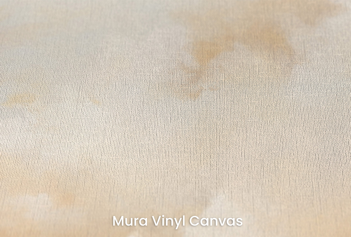 Zbliżenie na artystyczną fototapetę o nazwie AMBER DAWN CASCADE na podłożu Mura Vinyl Canvas - faktura naturalnego płótna.