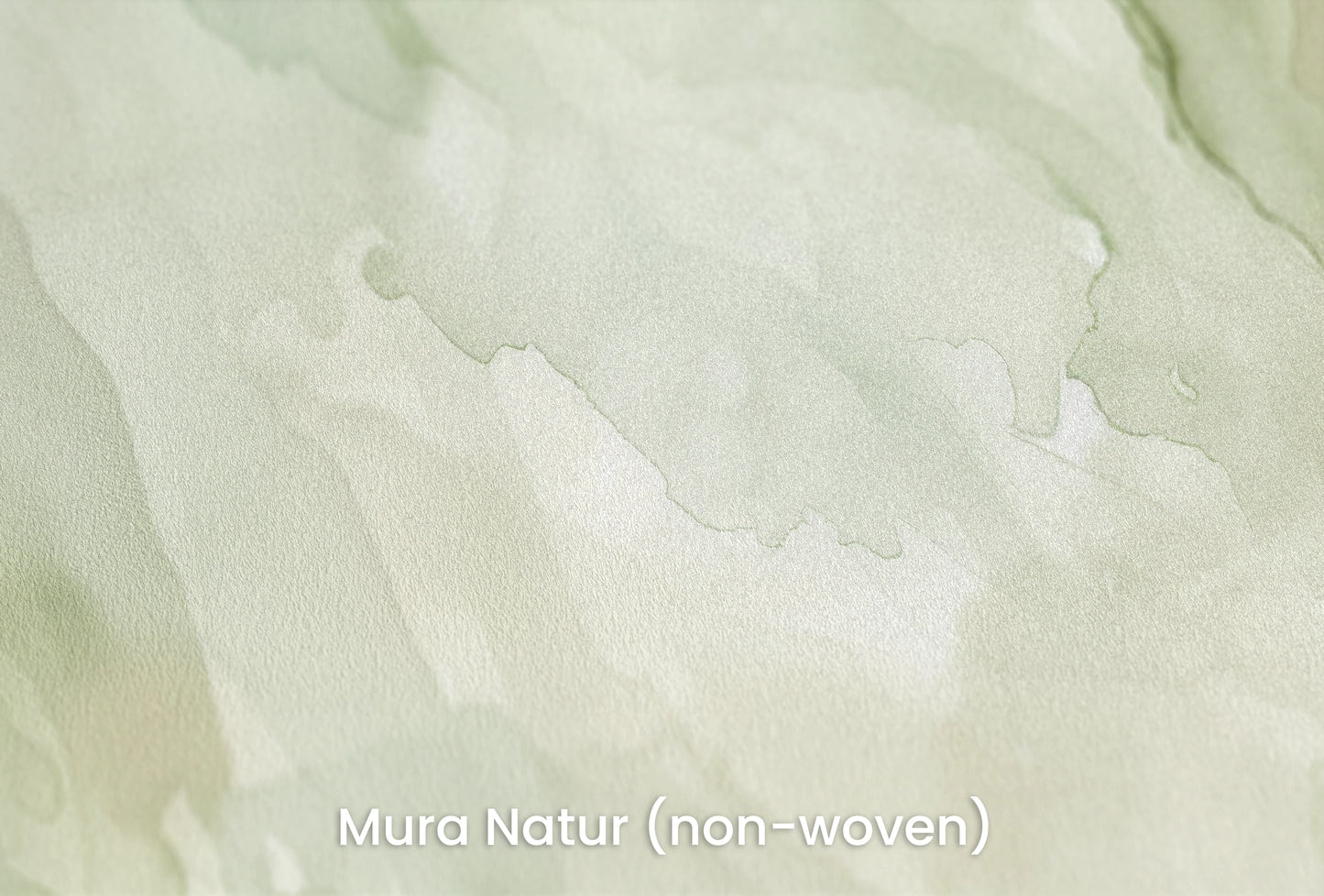 Zbliżenie na artystyczną fototapetę o nazwie Kamienne Echa na podłożu Mura Natur (non-woven) - naturalne i ekologiczne podłoże.