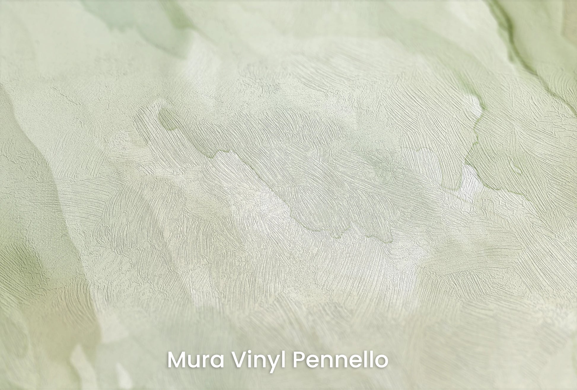 Zbliżenie na artystyczną fototapetę o nazwie Kamienne Echa na podłożu Mura Vinyl Pennello - faktura pociągnięć pędzla malarskiego.