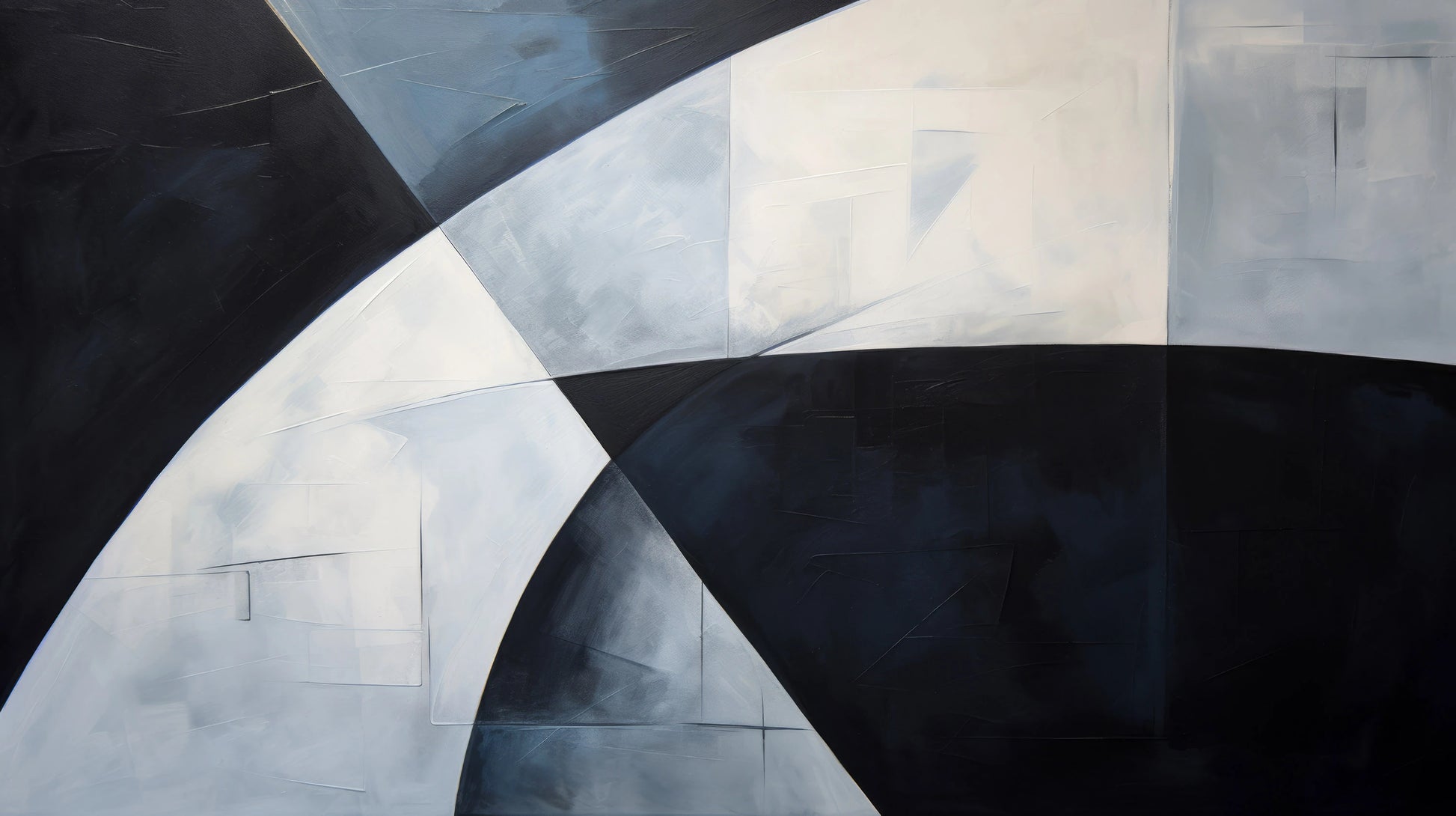 Prezentacja całego wzoru fototapety o nazwie Abstract Curves