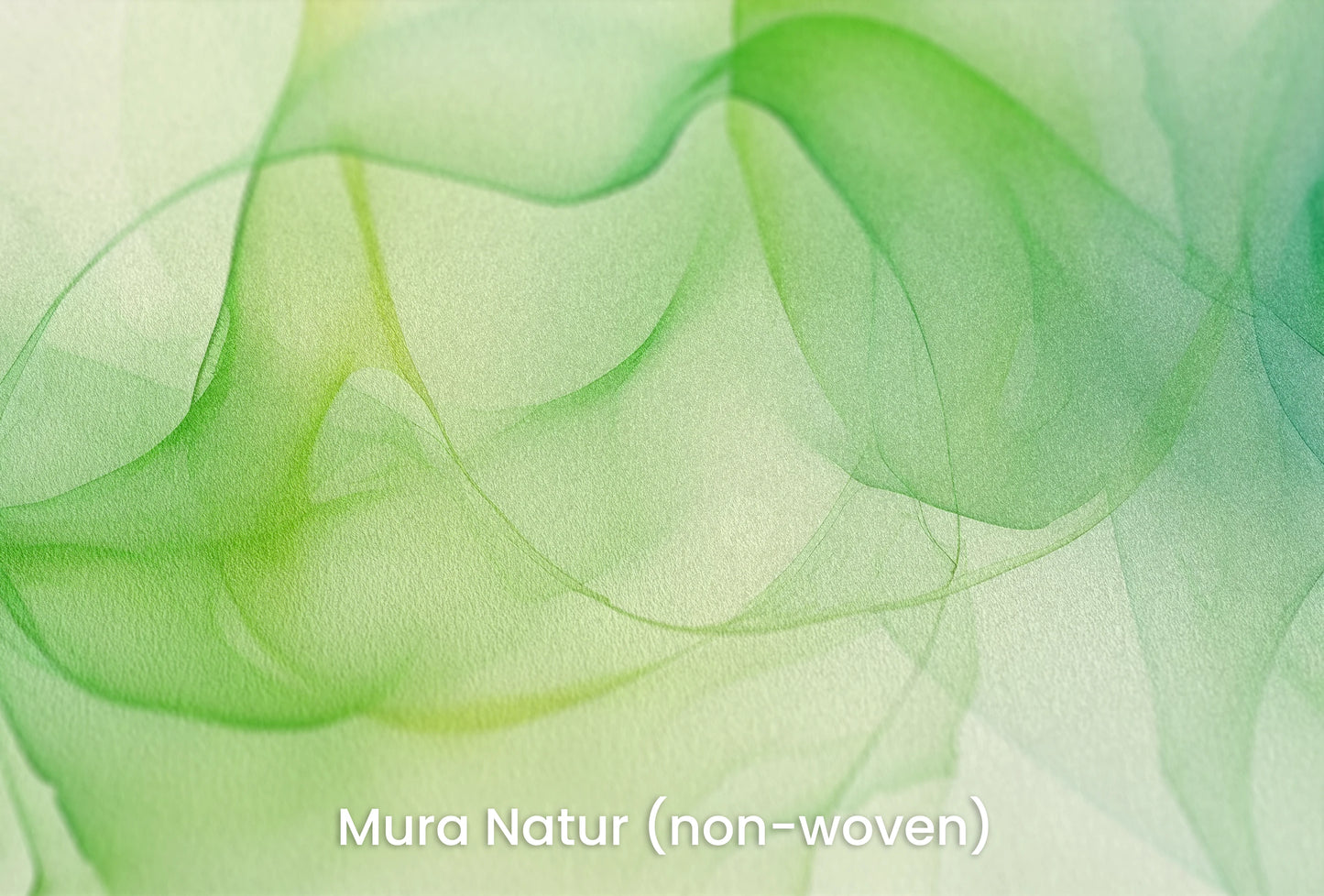 Zbliżenie na artystyczną fototapetę o nazwie Organiczna Symfonia na podłożu Mura Natur (non-woven) - naturalne i ekologiczne podłoże.
