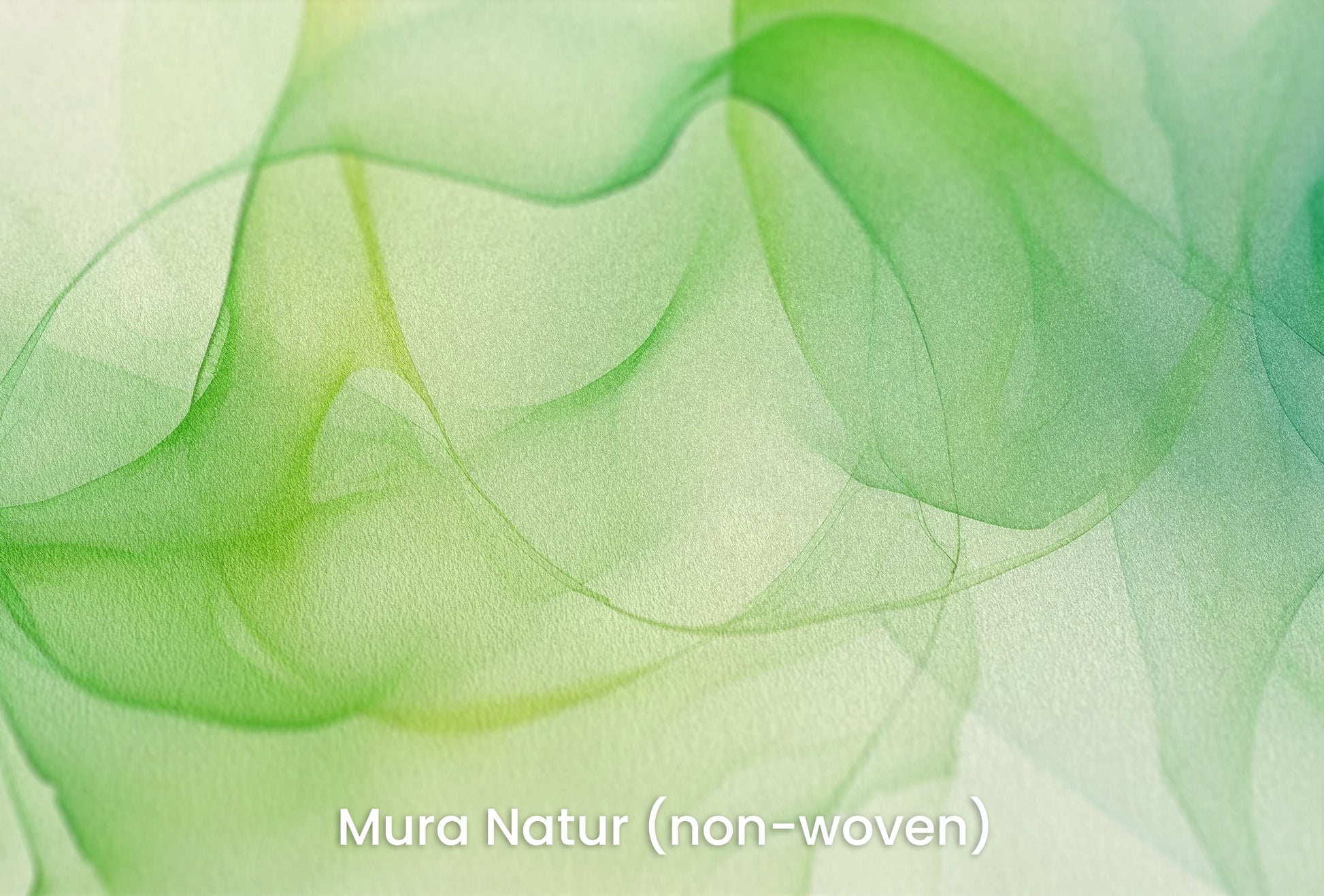 Zbliżenie na artystyczną fototapetę o nazwie Organiczna Symfonia na podłożu Mura Natur (non-woven) - naturalne i ekologiczne podłoże.
