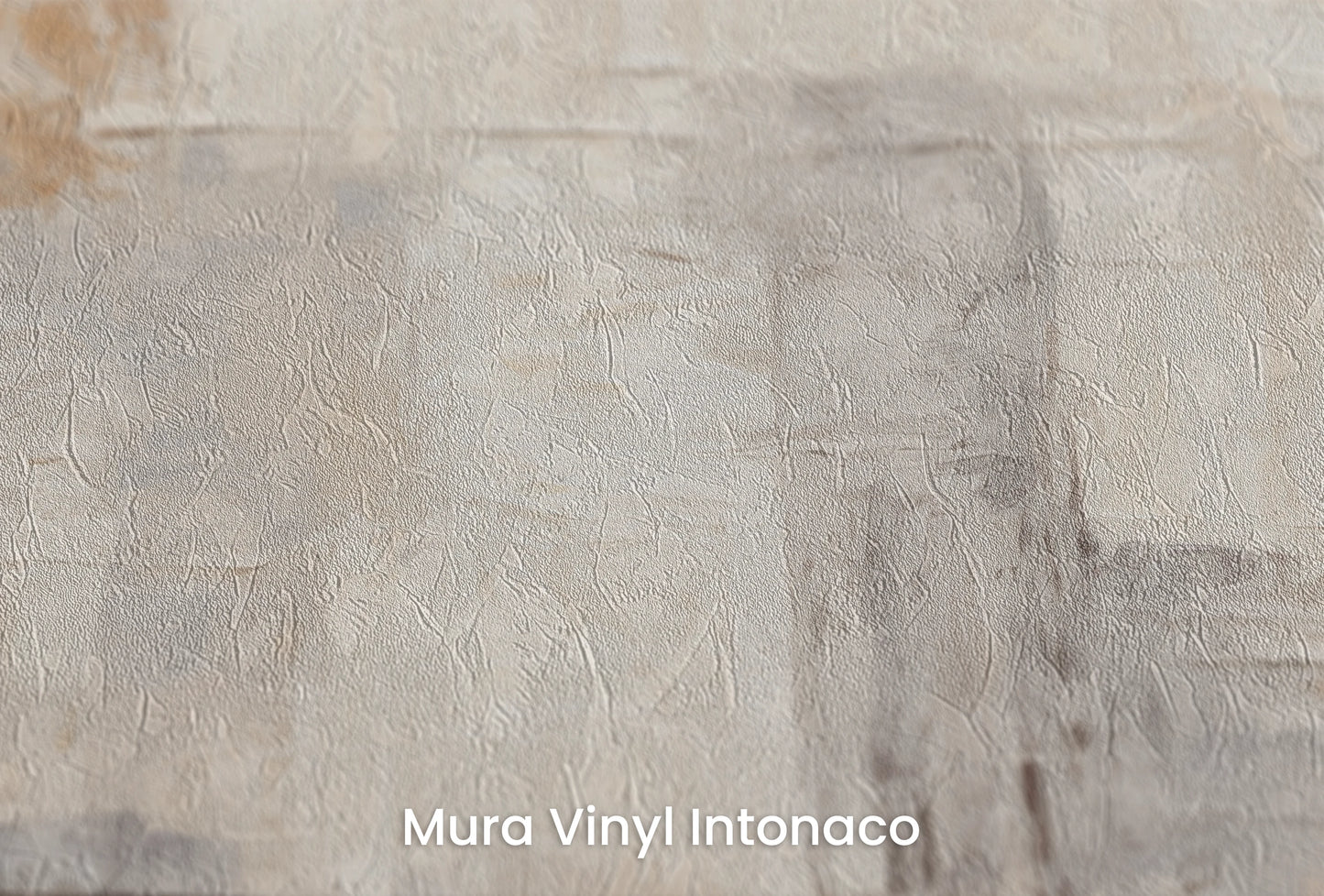 Zbliżenie na artystyczną fototapetę o nazwie Tonal Elegance #2 na podłożu Mura Vinyl Intonaco - struktura tartego tynku.