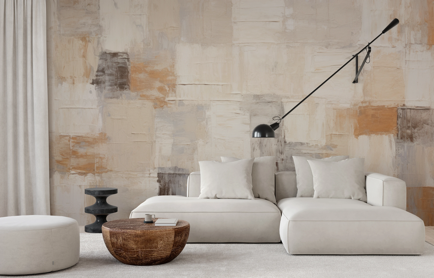 Fototapeta o nazwie Tonal Elegance #2 użyta w aranzacji wnętrza.