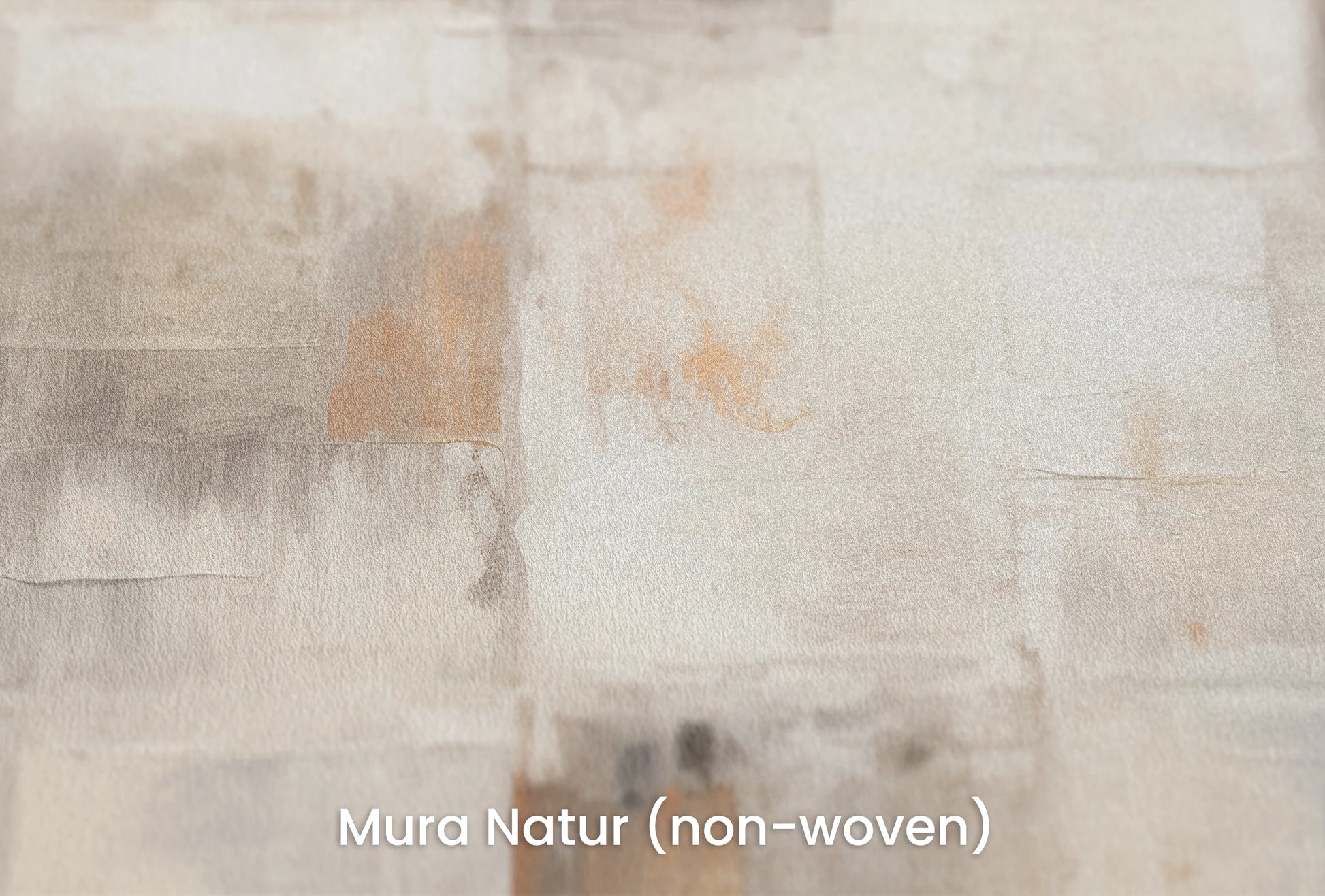 Zbliżenie na artystyczną fototapetę o nazwie Abstract Layers #2 na podłożu Mura Natur (non-woven) - naturalne i ekologiczne podłoże.