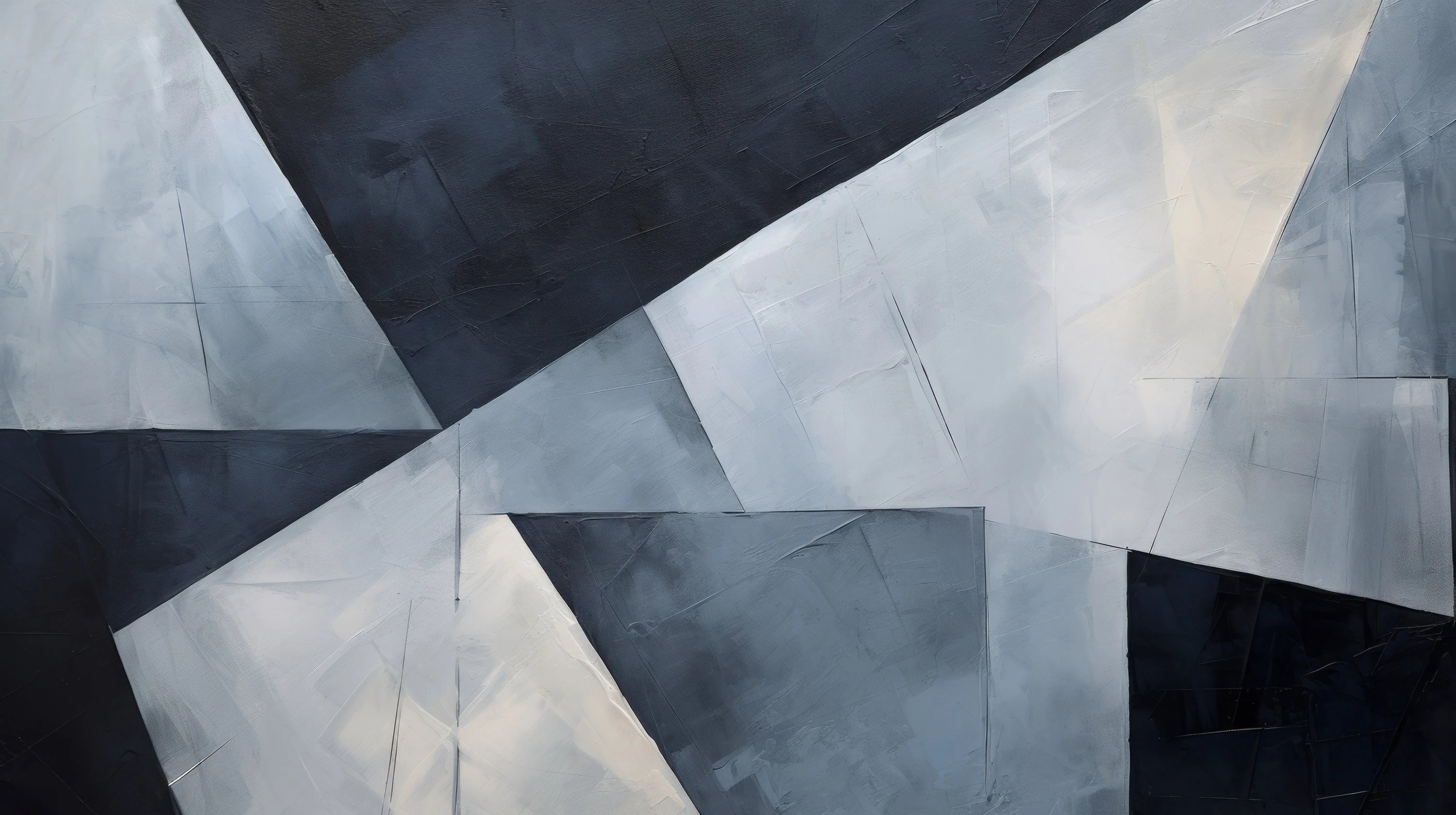 Podgląd wzoru: Prezentacja całego wzoru fototapety o nazwie Elegant Geometric Simplicity