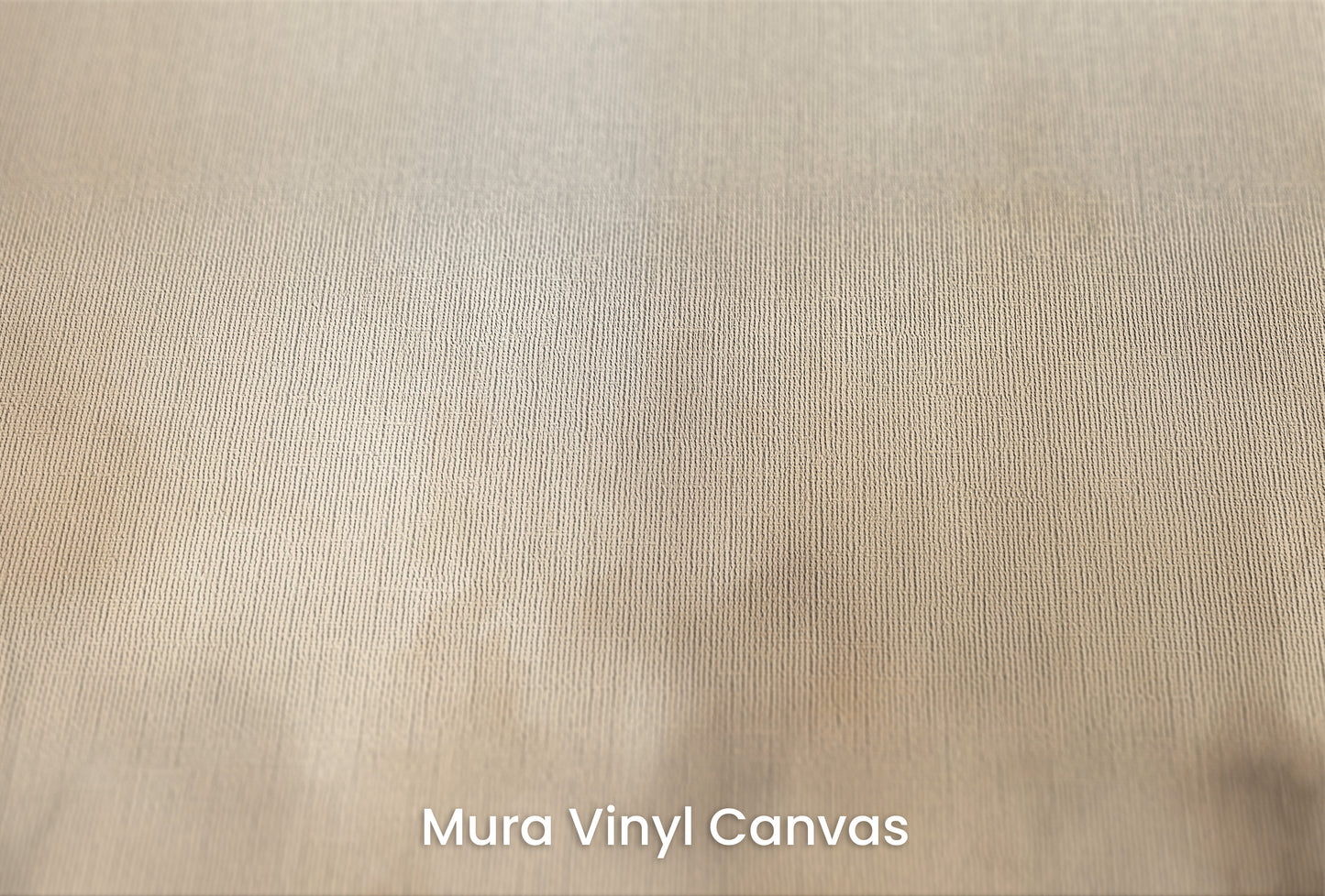 Zbliżenie na artystyczną fototapetę o nazwie MISTY FOREST MURAL na podłożu Mura Vinyl Canvas - faktura naturalnego płótna.