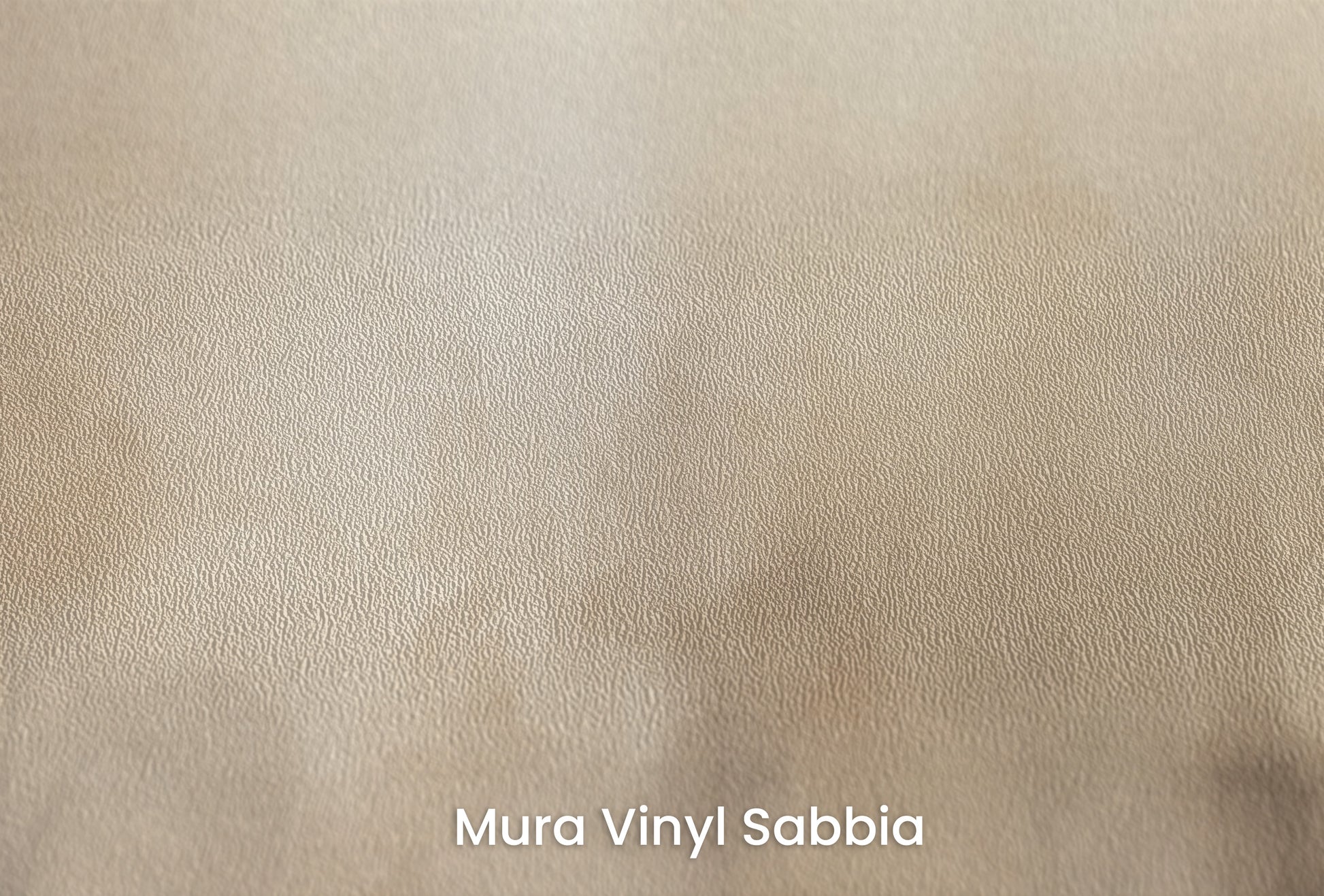 Zbliżenie na artystyczną fototapetę o nazwie MISTY FOREST MURAL na podłożu Mura Vinyl Sabbia struktura grubego ziarna piasku.