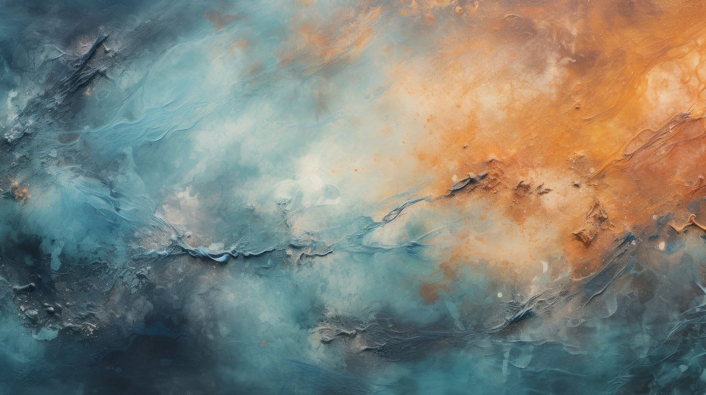 Prezentacja całego wzoru fototapety o nazwie Neptune's Mystery