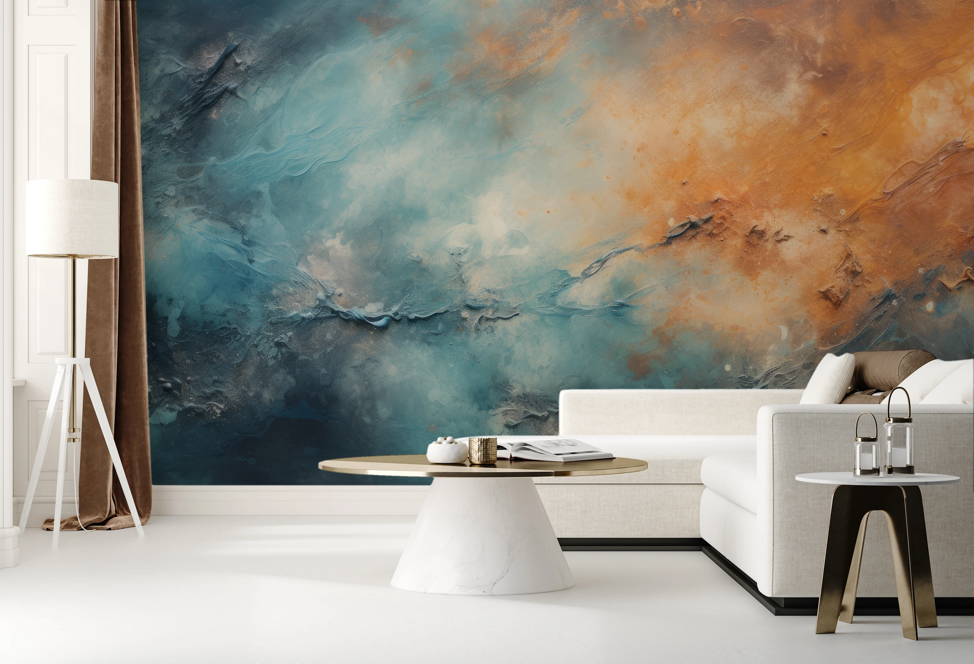 Fototapeta o nazwie Neptune's Mystery użyta w aranzacji wnętrza.