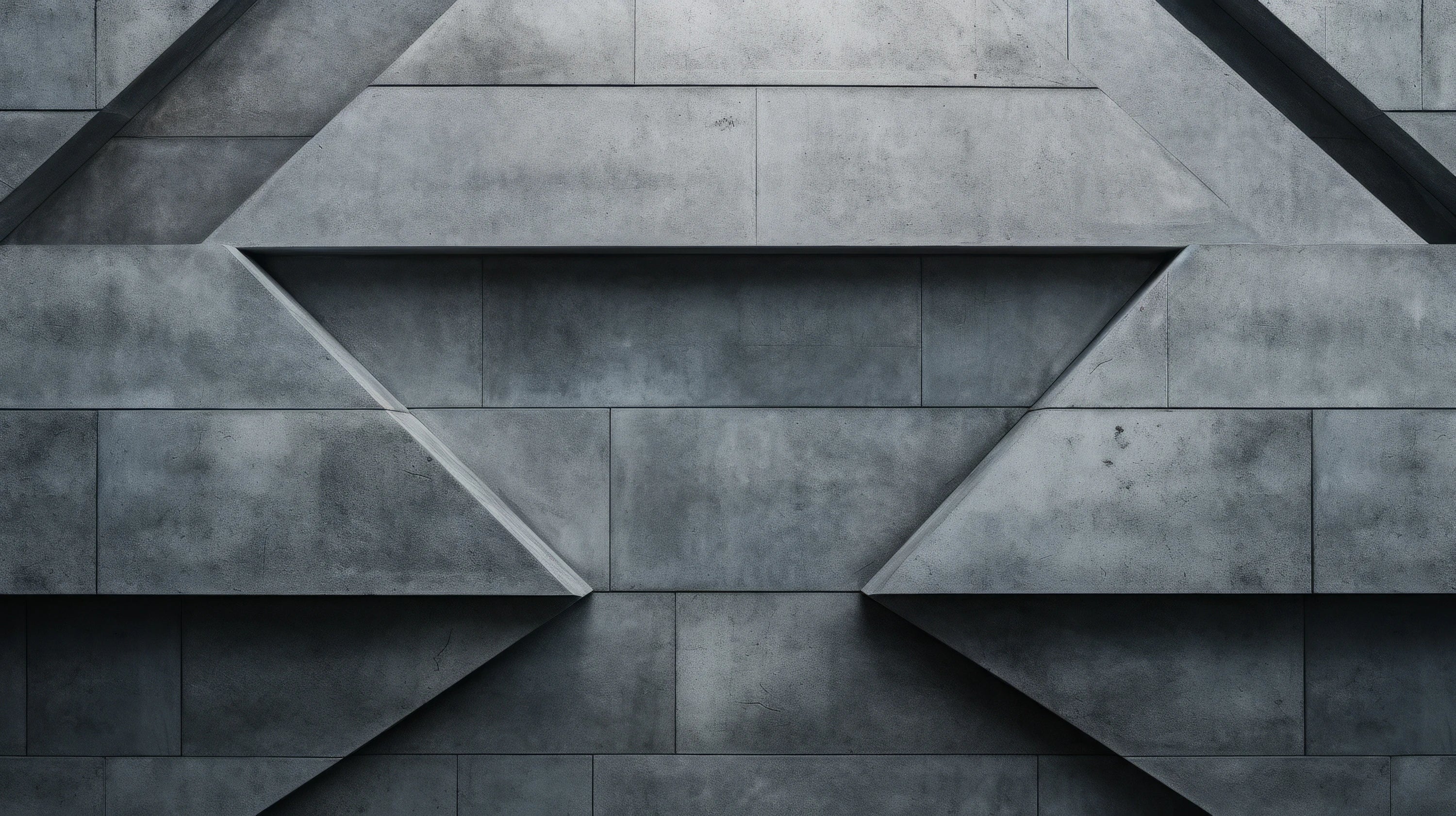 Podgląd wzoru: Prezentacja całego wzoru fototapety o nazwie Geometric Shadows