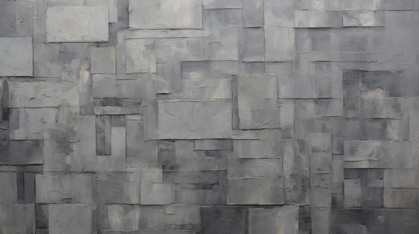 Prezentacja całego wzoru fototapety o nazwie Urban Cubism