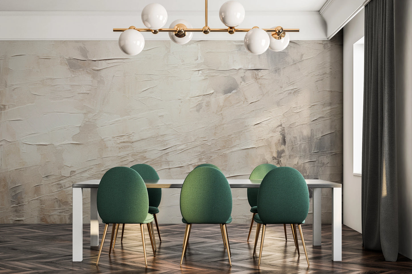 Fototapeta o nazwie Elegant Simplicity użyta w aranzacji wnętrza.