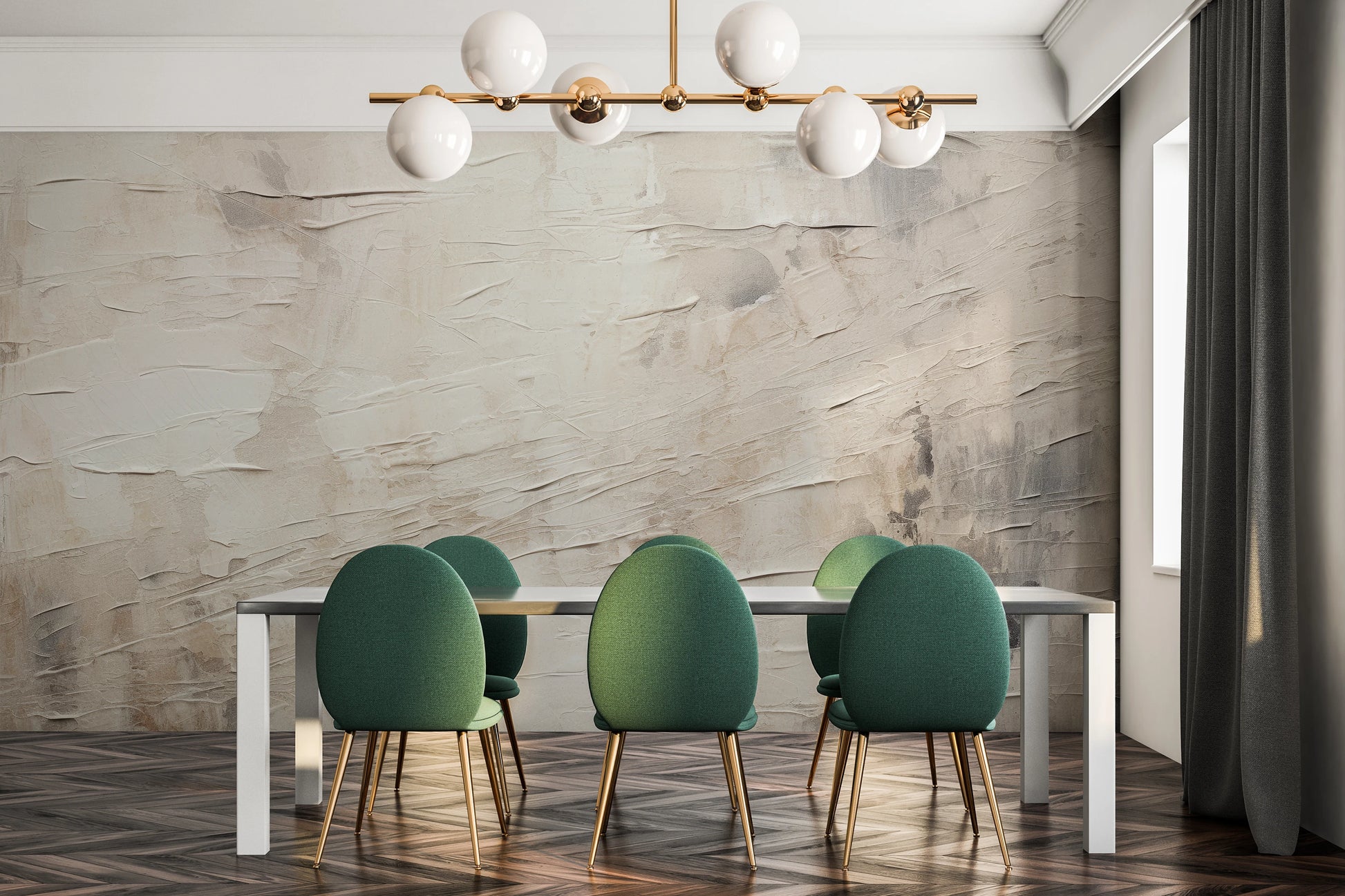 Fototapeta o nazwie Elegant Simplicity użyta w aranzacji wnętrza.