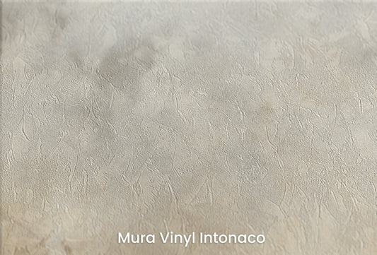 Zbliżenie na artystyczną fototapetę o nazwie TIMELESS WHISPER WINDS na podłożu Mura Vinyl Intonaco - struktura tartego tynku.