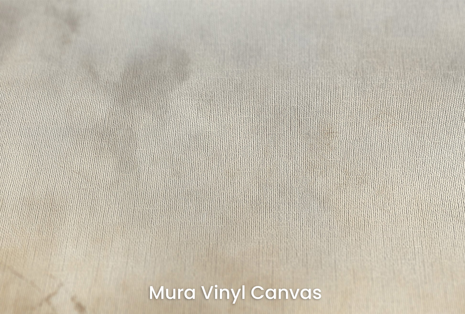 Zbliżenie na artystyczną fototapetę o nazwie TIMELESS WHISPER WINDS na podłożu Mura Vinyl Canvas - faktura naturalnego płótna.
