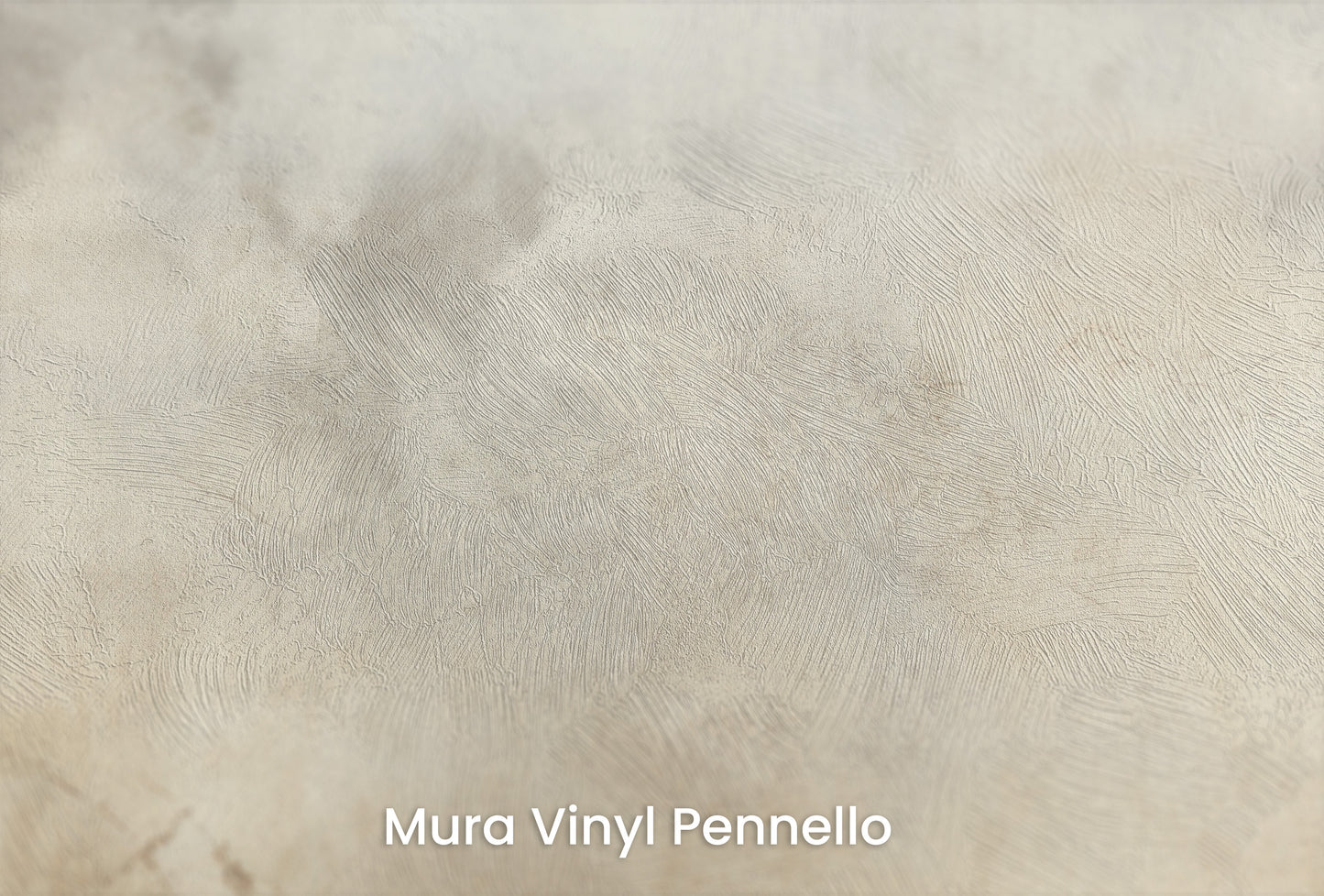Zbliżenie na artystyczną fototapetę o nazwie TIMELESS WHISPER WINDS na podłożu Mura Vinyl Pennello - faktura pociągnięć pędzla malarskiego.