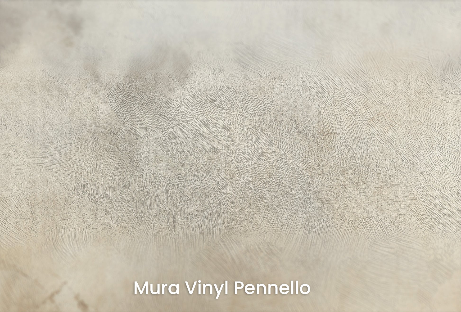 Zbliżenie na artystyczną fototapetę o nazwie TIMELESS WHISPER WINDS na podłożu Mura Vinyl Pennello - faktura pociągnięć pędzla malarskiego.