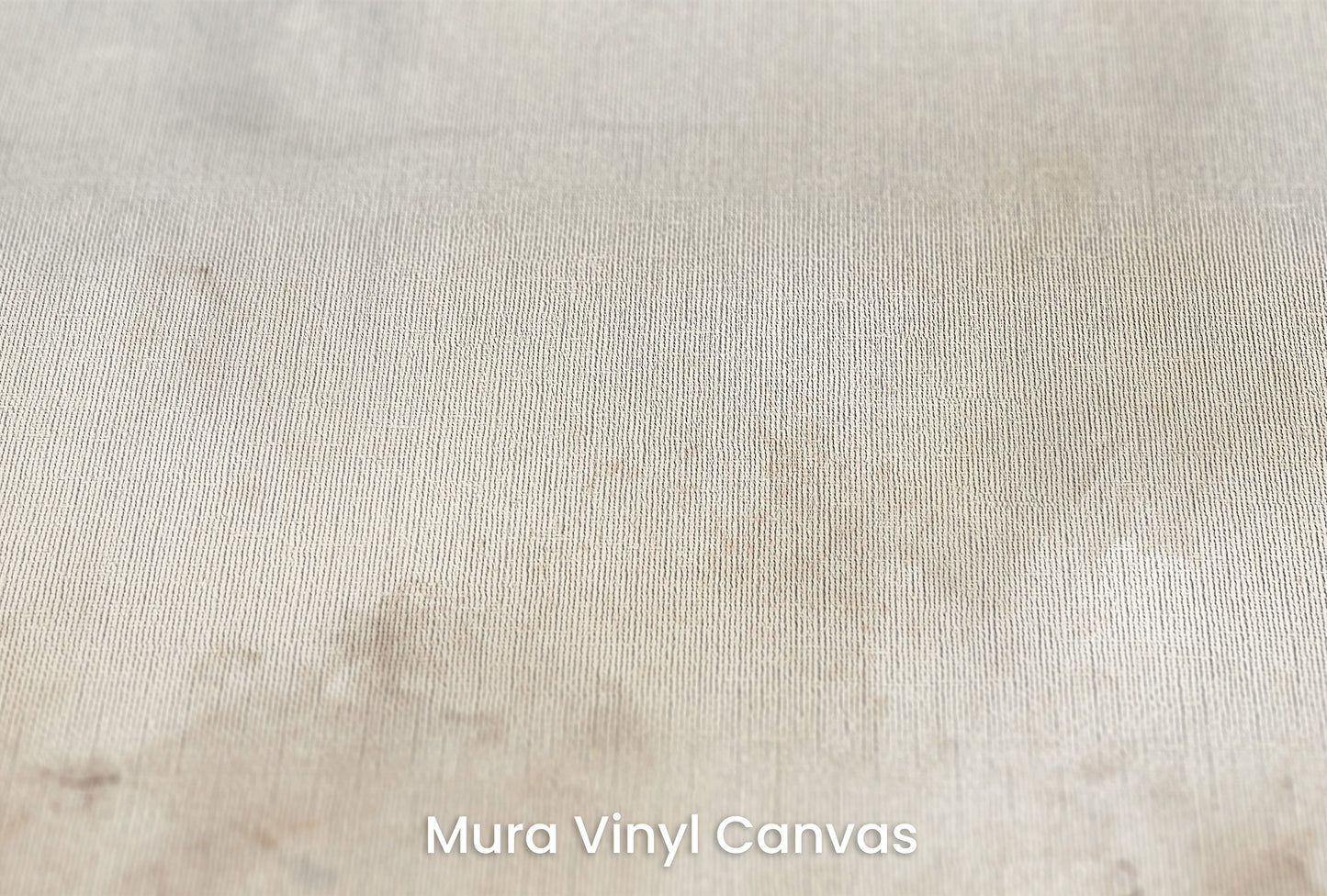 Zbliżenie na artystyczną fototapetę o nazwie HORIZON'S BREATH CANVAS na podłożu Mura Vinyl Canvas - faktura naturalnego płótna.