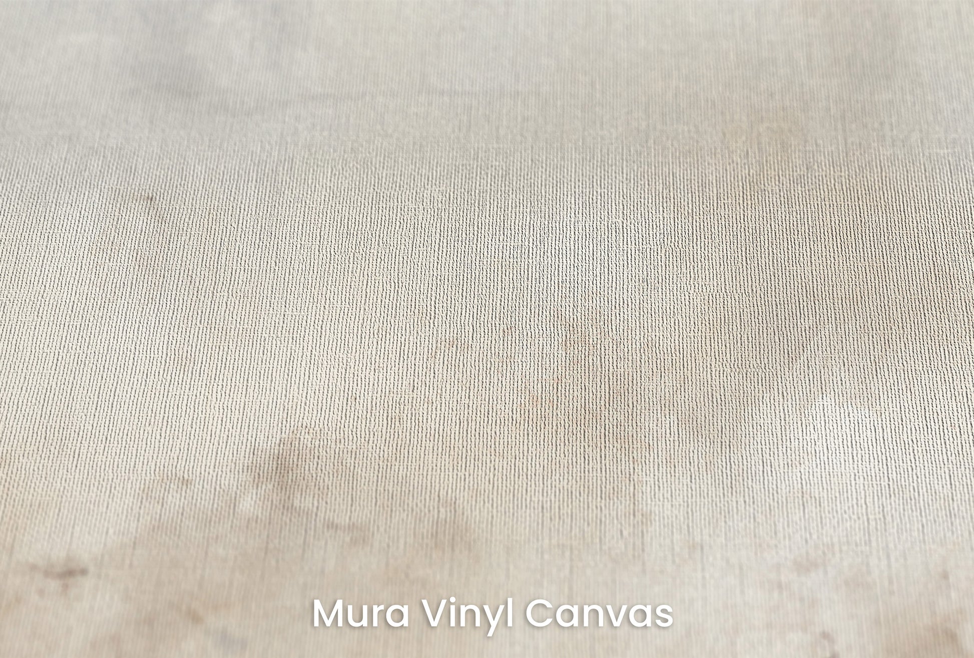 Zbliżenie na artystyczną fototapetę o nazwie HORIZON'S BREATH CANVAS na podłożu Mura Vinyl Canvas - faktura naturalnego płótna.