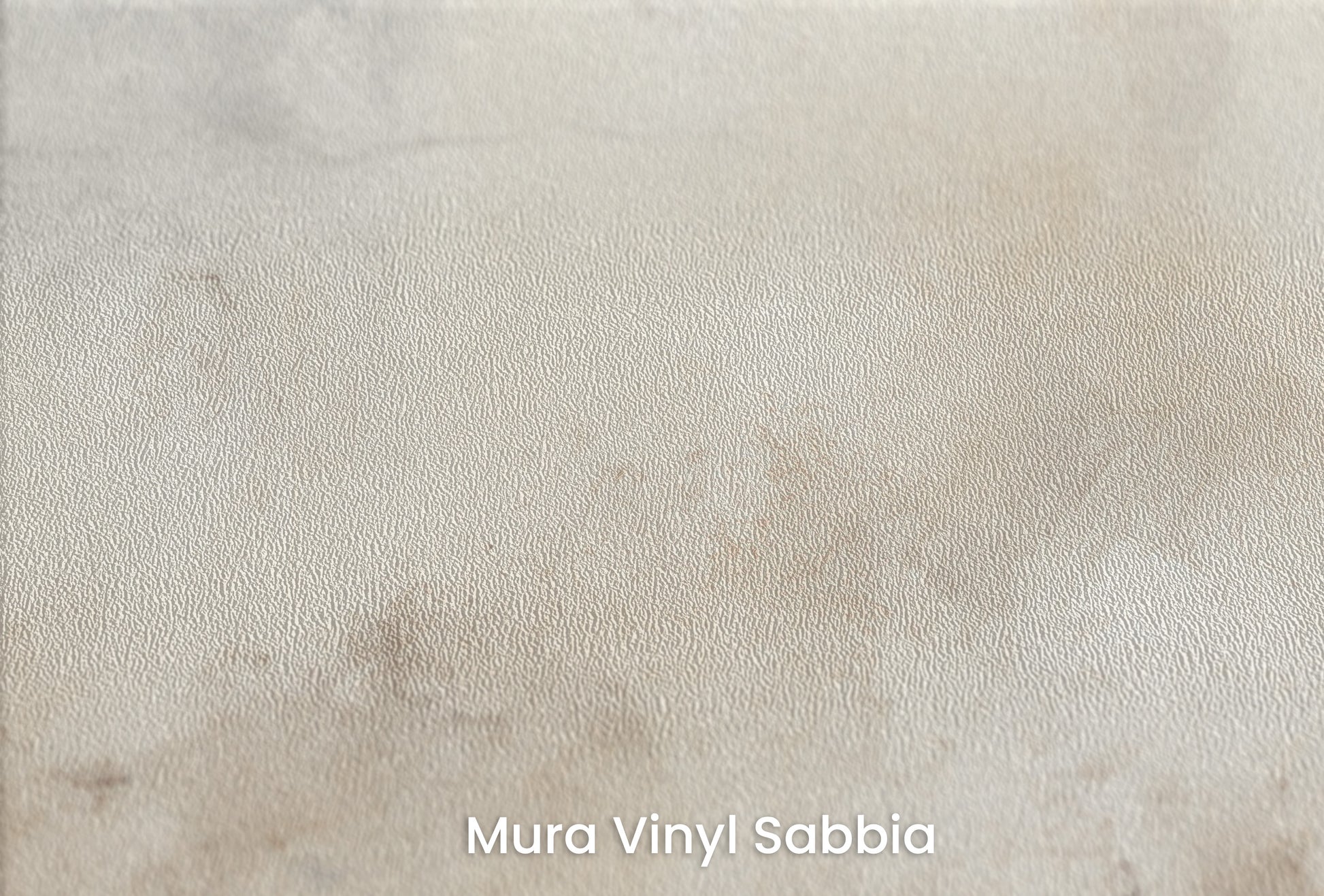 Zbliżenie na artystyczną fototapetę o nazwie HORIZON'S BREATH CANVAS na podłożu Mura Vinyl Sabbia struktura grubego ziarna piasku.