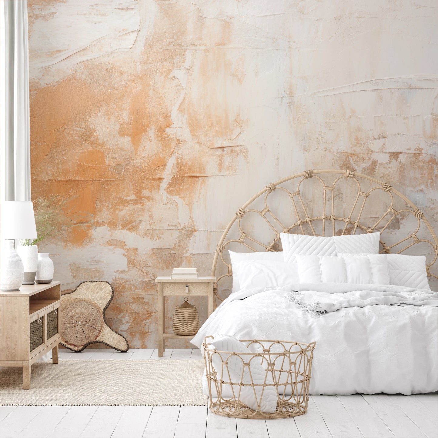 Fototapeta o nazwie Soft Harmony użyta w aranzacji wnętrza.