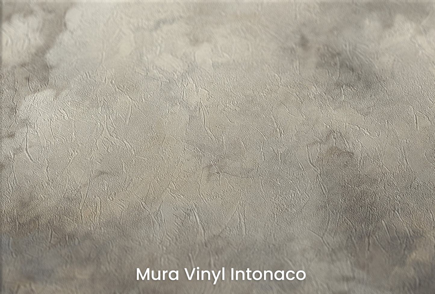 Zbliżenie na artystyczną fototapetę o nazwie CELESTIAL TEMPEST CANVAS na podłożu Mura Vinyl Intonaco - struktura tartego tynku.