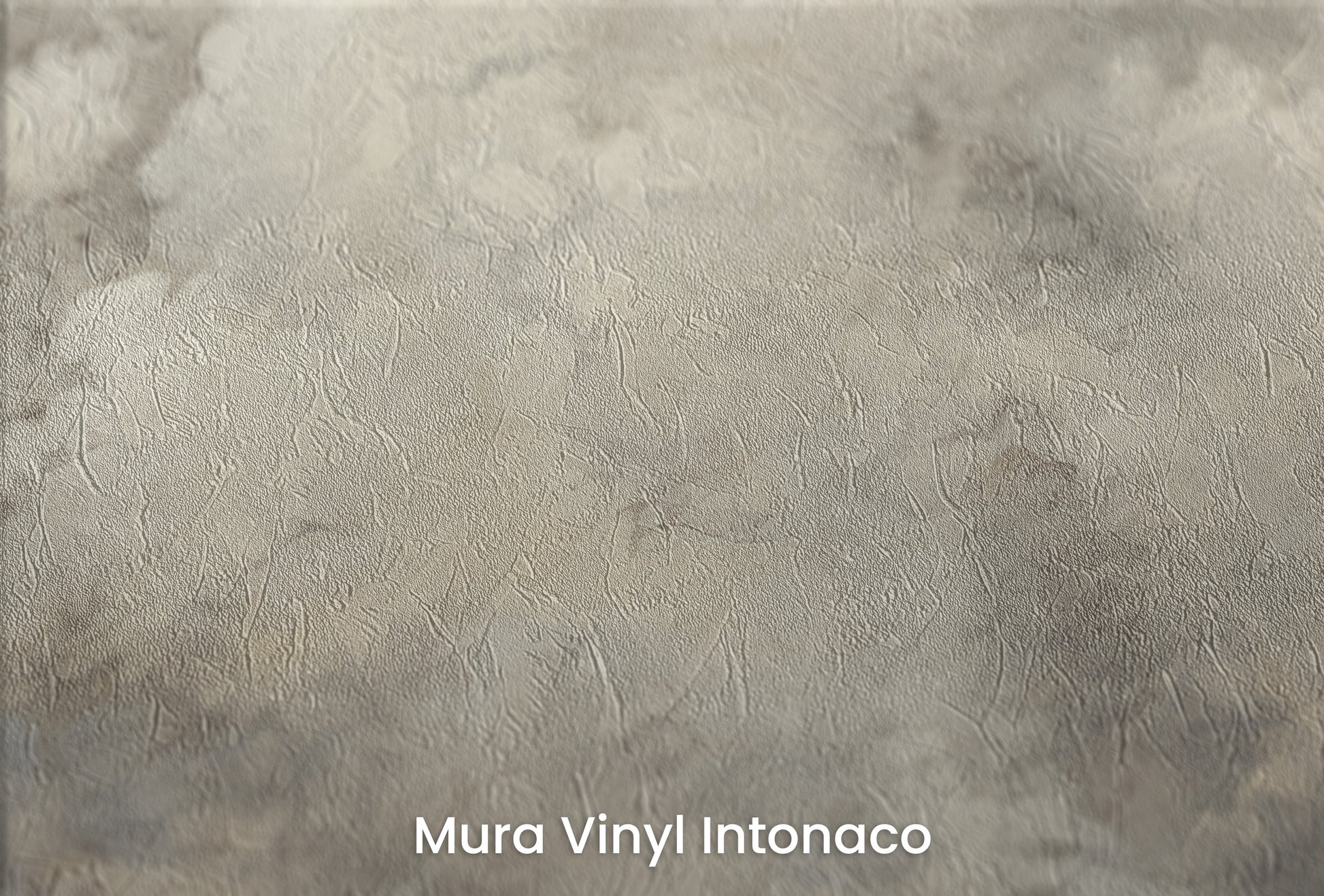 Zbliżenie na artystyczną fototapetę o nazwie CELESTIAL TEMPEST CANVAS na podłożu Mura Vinyl Intonaco - struktura tartego tynku.