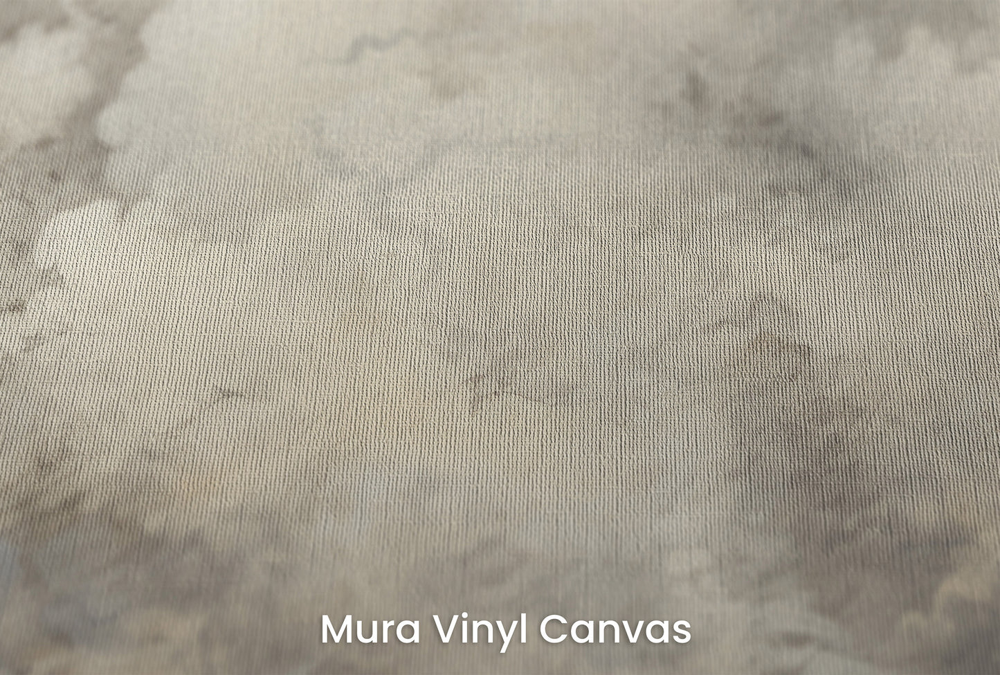Zbliżenie na artystyczną fototapetę o nazwie CELESTIAL TEMPEST CANVAS na podłożu Mura Vinyl Canvas - faktura naturalnego płótna.