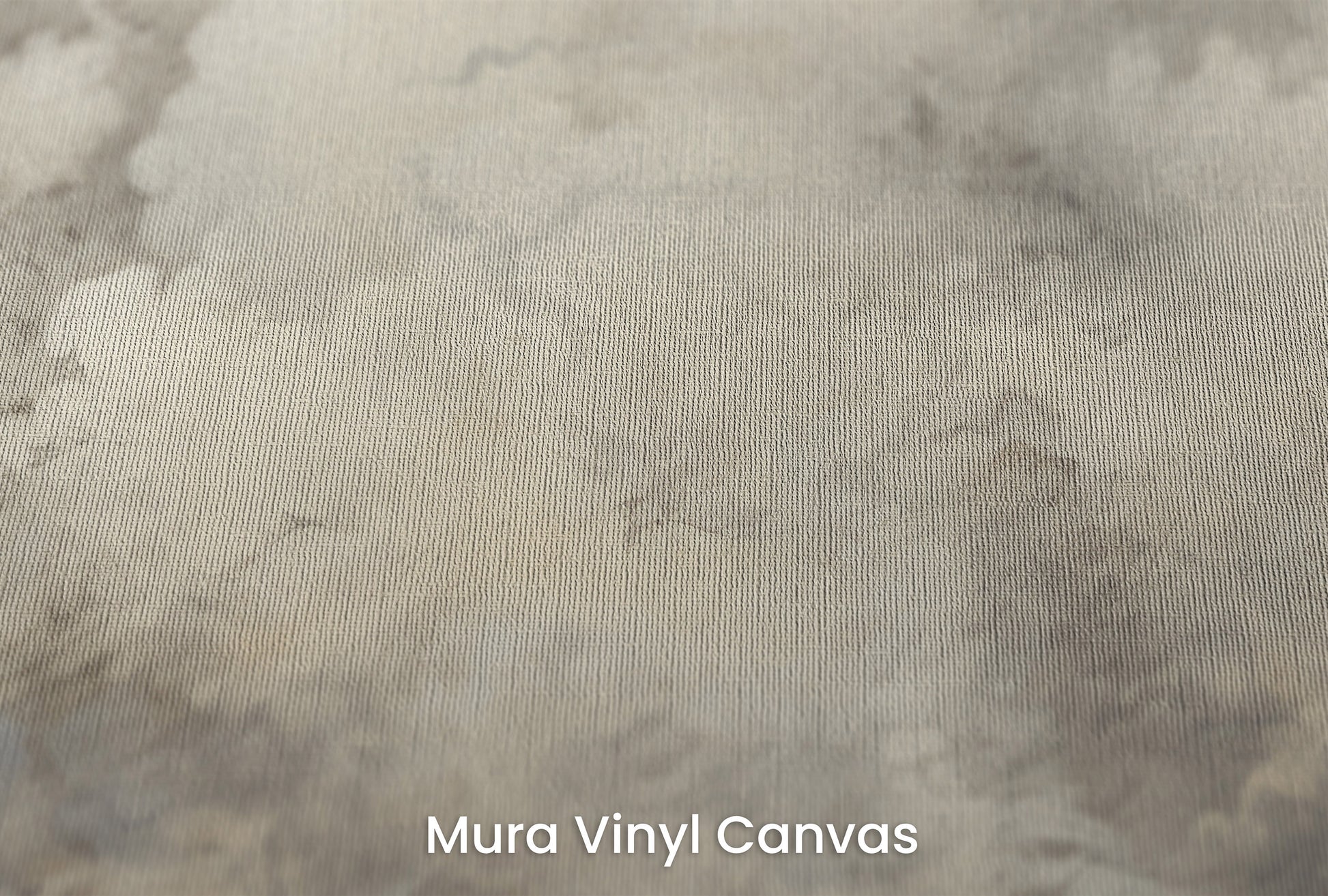 Zbliżenie na artystyczną fototapetę o nazwie CELESTIAL TEMPEST CANVAS na podłożu Mura Vinyl Canvas - faktura naturalnego płótna.