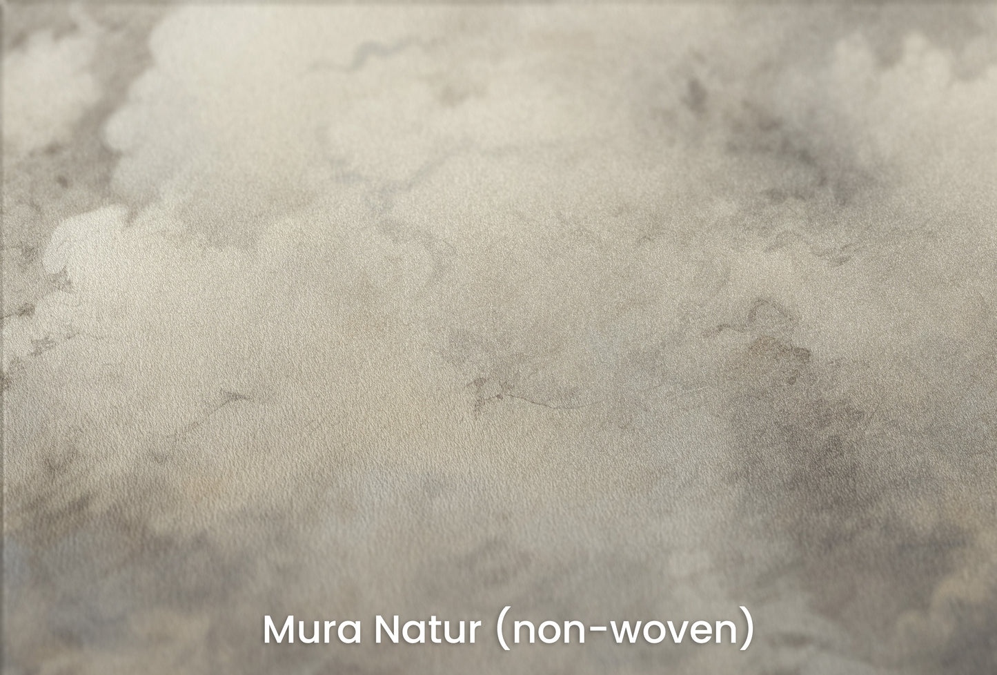 Zbliżenie na artystyczną fototapetę o nazwie CELESTIAL TEMPEST CANVAS na podłożu Mura Natur (non-woven) - naturalne i ekologiczne podłoże.