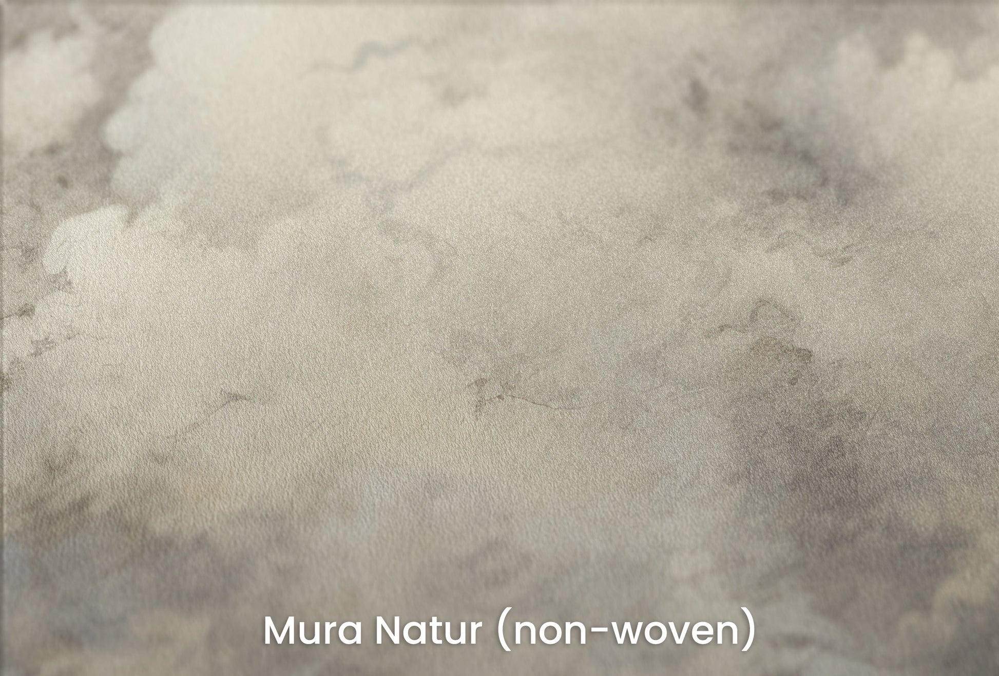 Zbliżenie na artystyczną fototapetę o nazwie CELESTIAL TEMPEST CANVAS na podłożu Mura Natur (non-woven) - naturalne i ekologiczne podłoże.