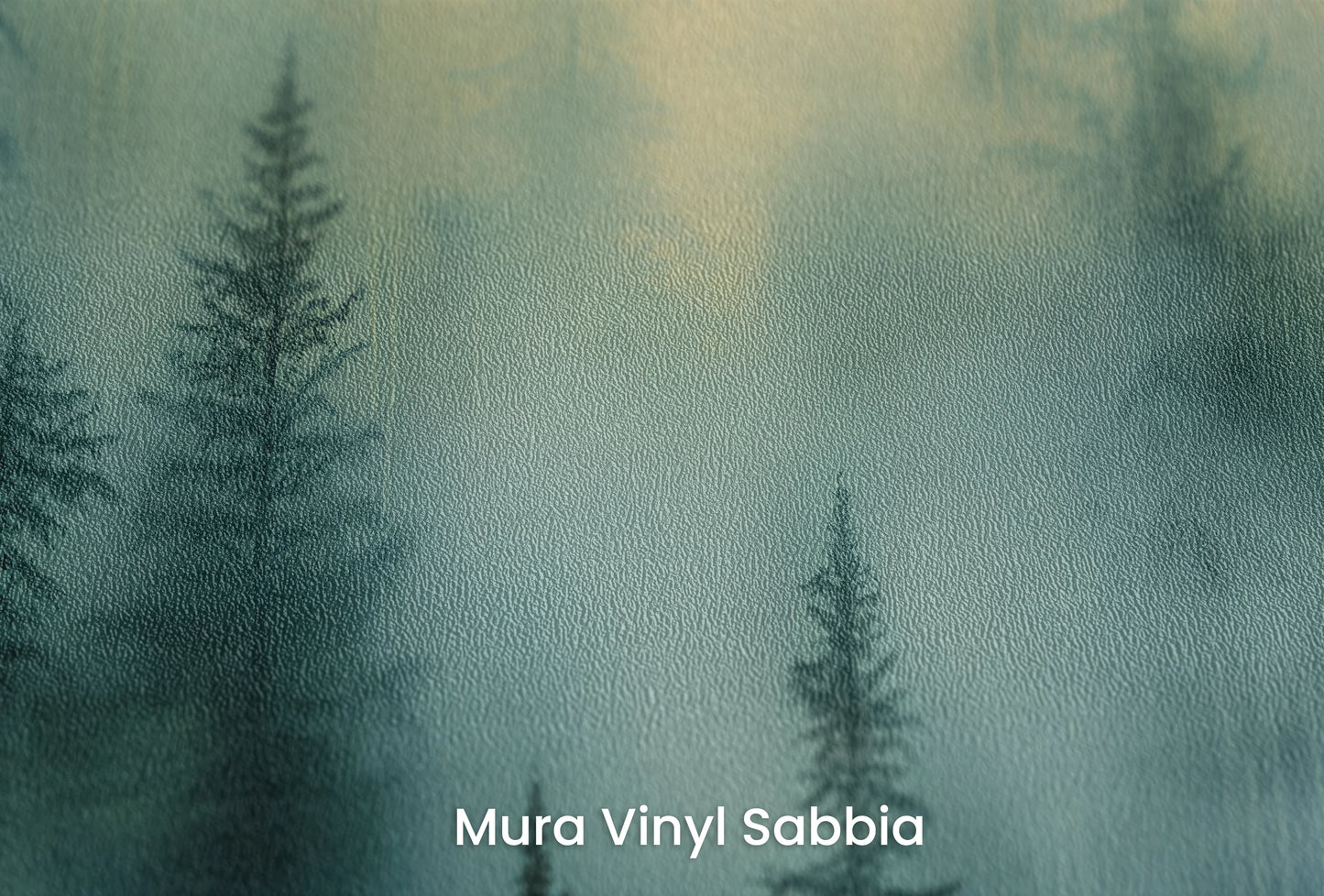 Zbliżenie na artystyczną fototapetę o nazwie Ciche Odbicie na podłożu Mura Vinyl Sabbia struktura grubego ziarna piasku.