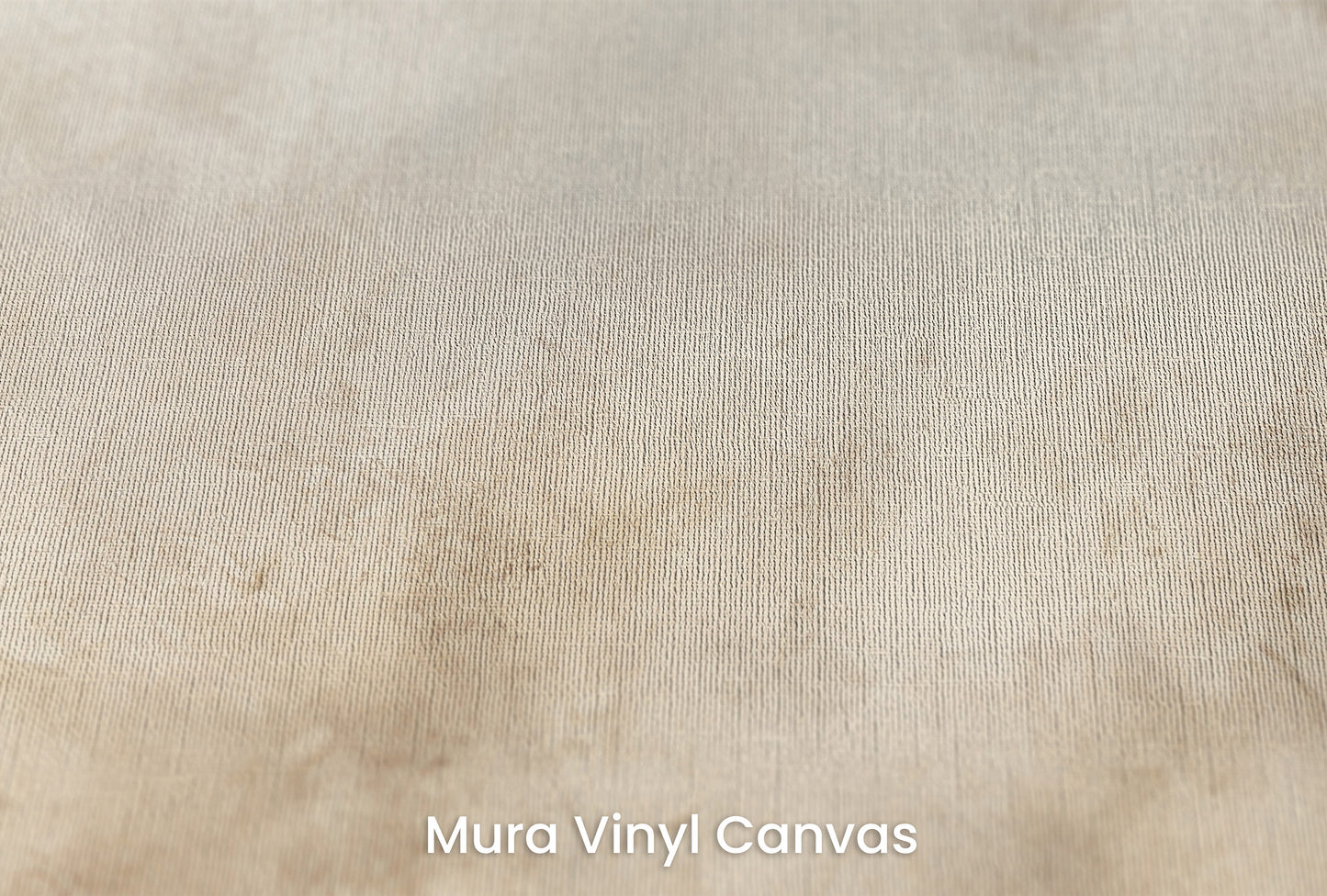 Zbliżenie na artystyczną fototapetę o nazwie DAWN'S TRANQUIL LIGHT CANVAS na podłożu Mura Vinyl Canvas - faktura naturalnego płótna.