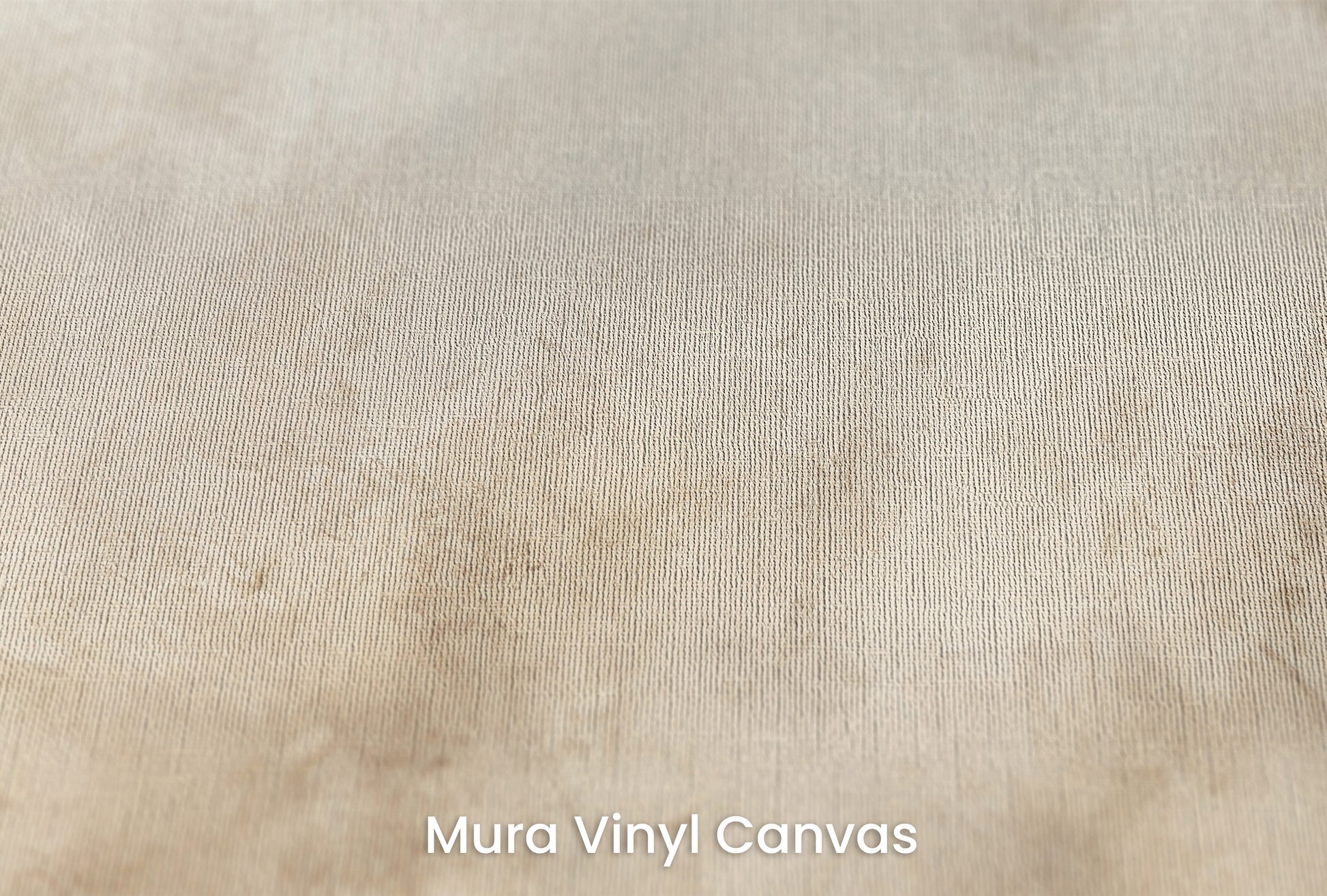 Zbliżenie na artystyczną fototapetę o nazwie DAWN'S TRANQUIL LIGHT CANVAS na podłożu Mura Vinyl Canvas - faktura naturalnego płótna.